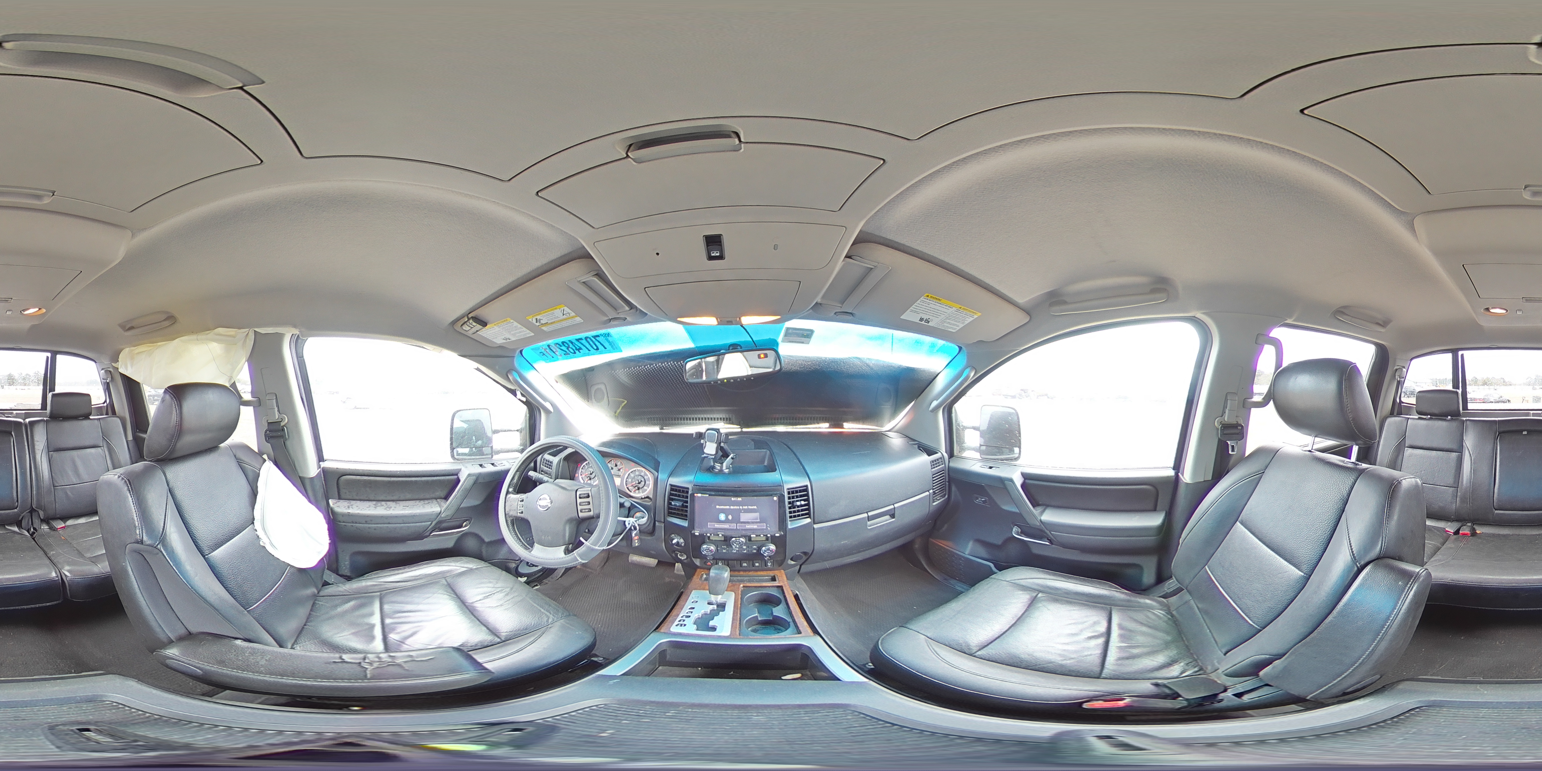 2010 NISSAN TITAN XE 1N6BA0EC7AN320829