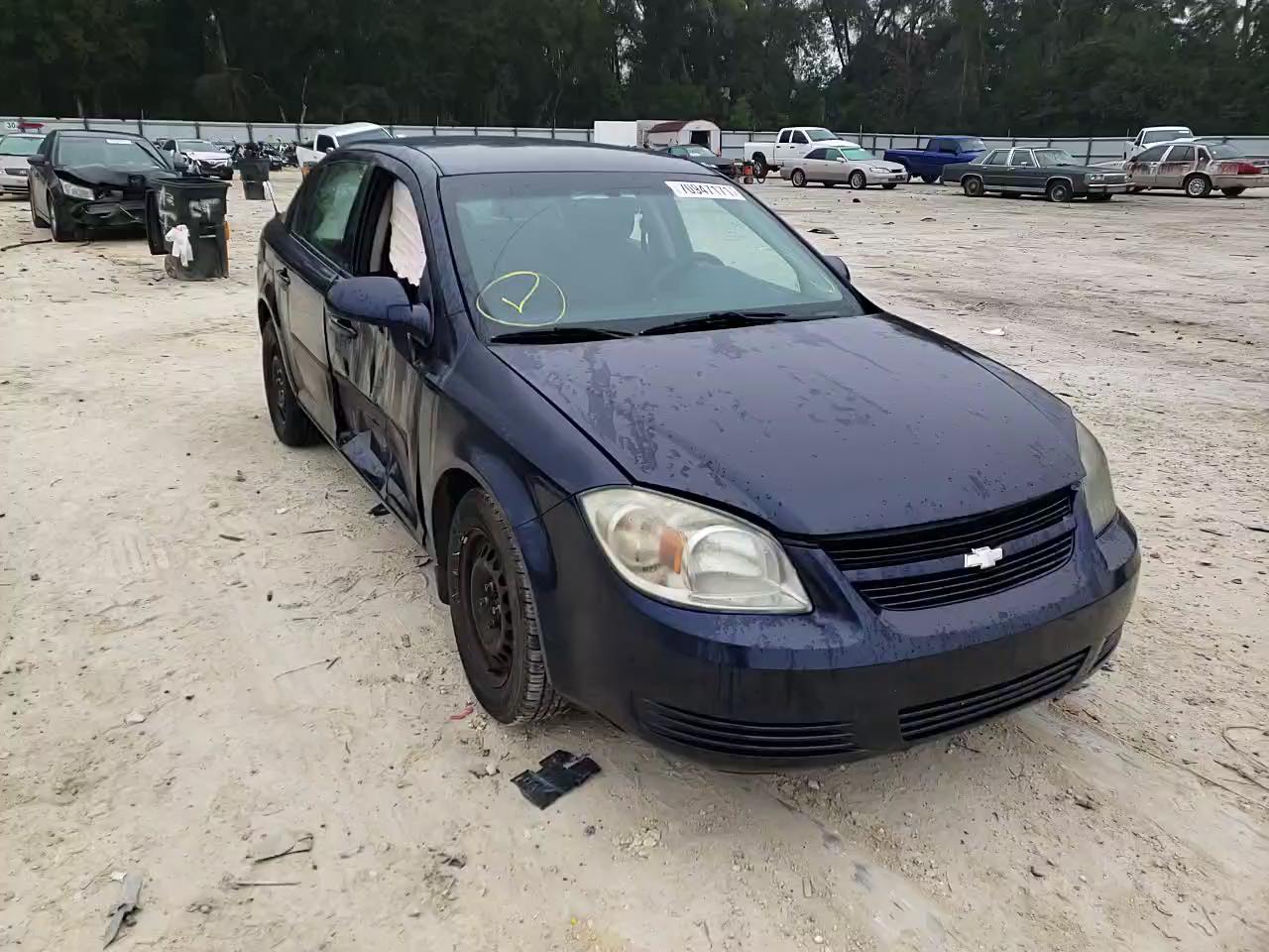 2010 CHEVROLET COBALT 1LT 1G1AD5F52A7163713