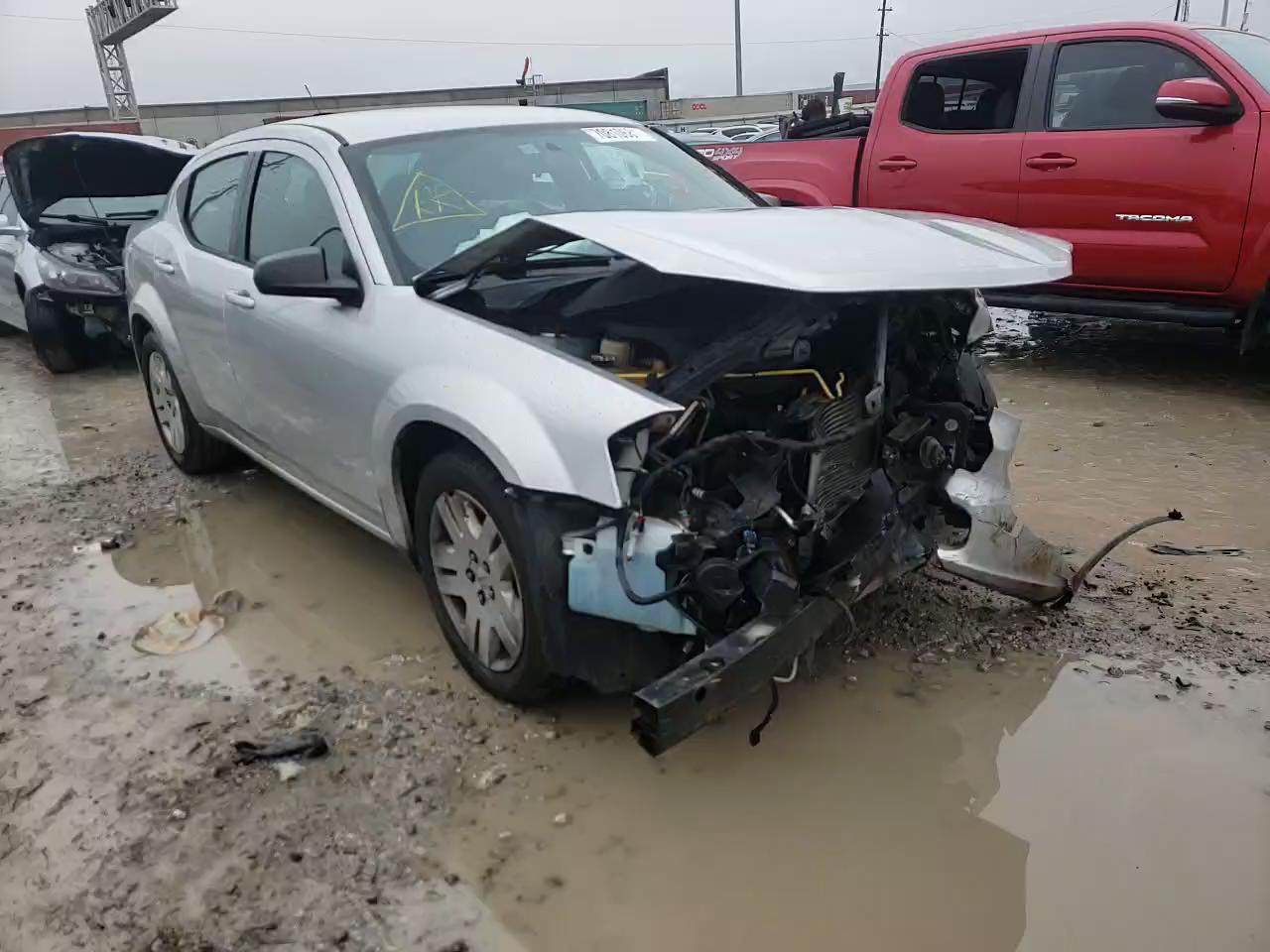 2011 DODGE AVENGER EX 1B3BD4FG9BN543640