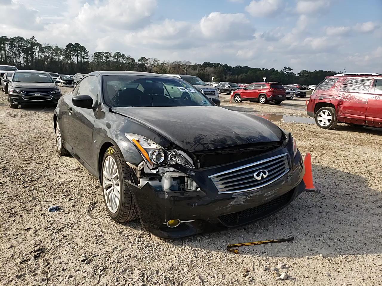 2014 INFINITI Q60 BASE JN1CV6FE2EM901085