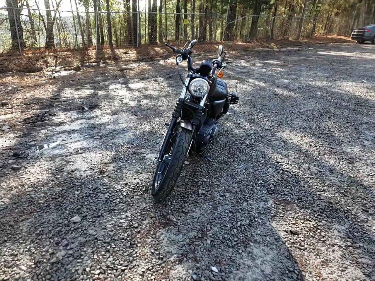 2019 HARLEY-DAVIDSON XL883 N 1HD4LE215KC416136
