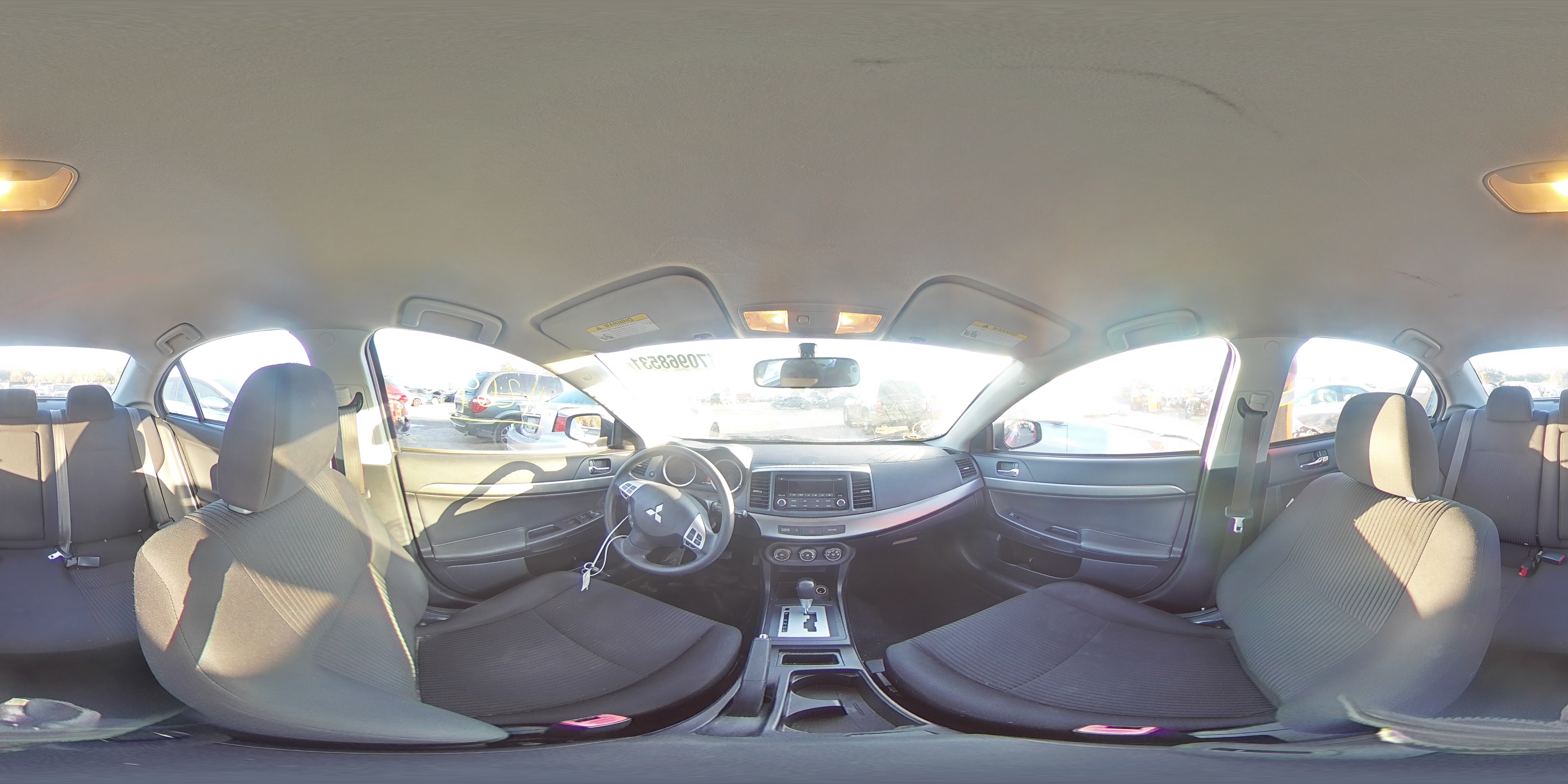 2015 MITSUBISHI LANCER JA32U2FUXFU010134