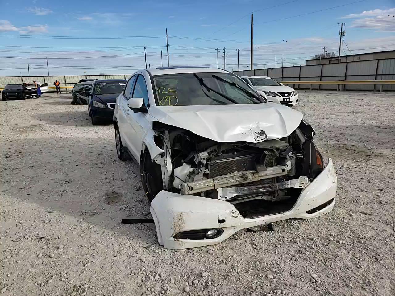 2017 HONDA HR-V 3CZRU5H56HM714307