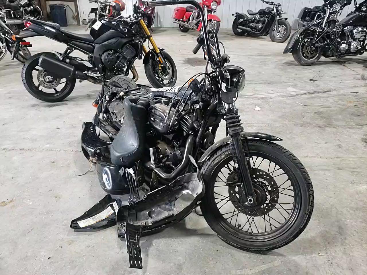 2009 HARLEY-DAVIDSON XL1200 N 1HD1CZ31X9K410647