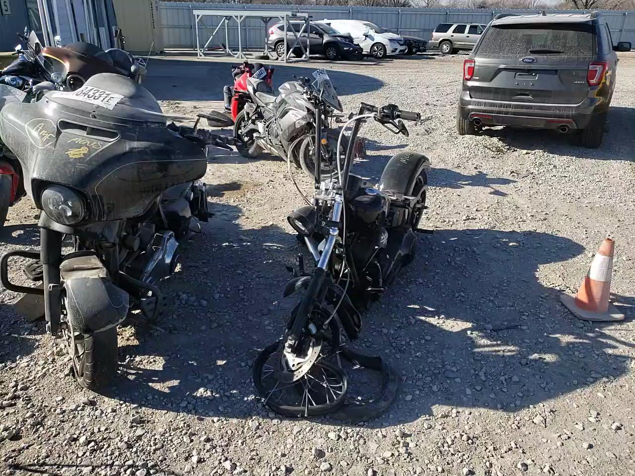 2006 HARLEY-DAVIDSON FXST 1HD1BHY116Y030434