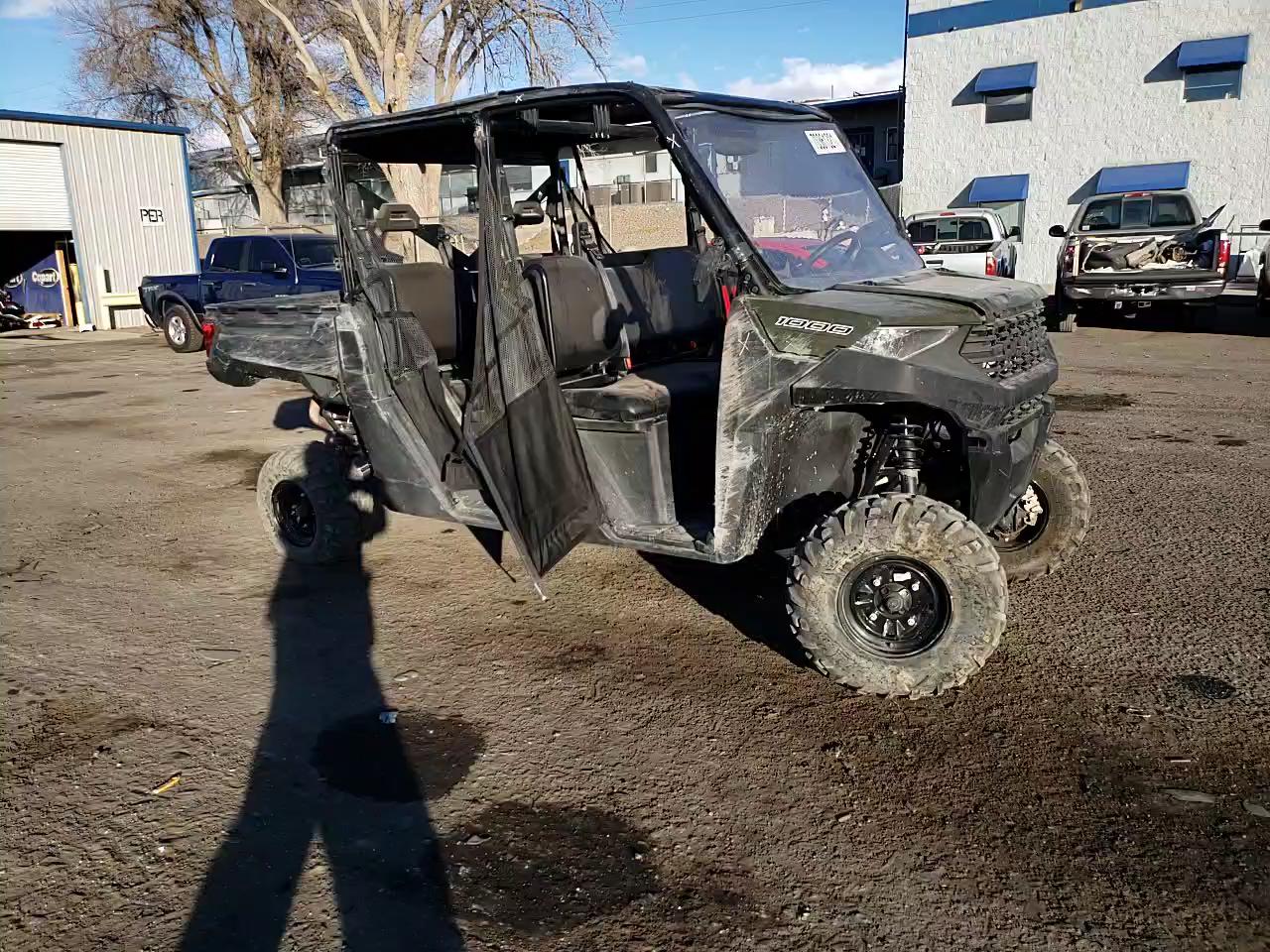 2020 POLARIS RANGER CRE 4XAT6A999L8010199