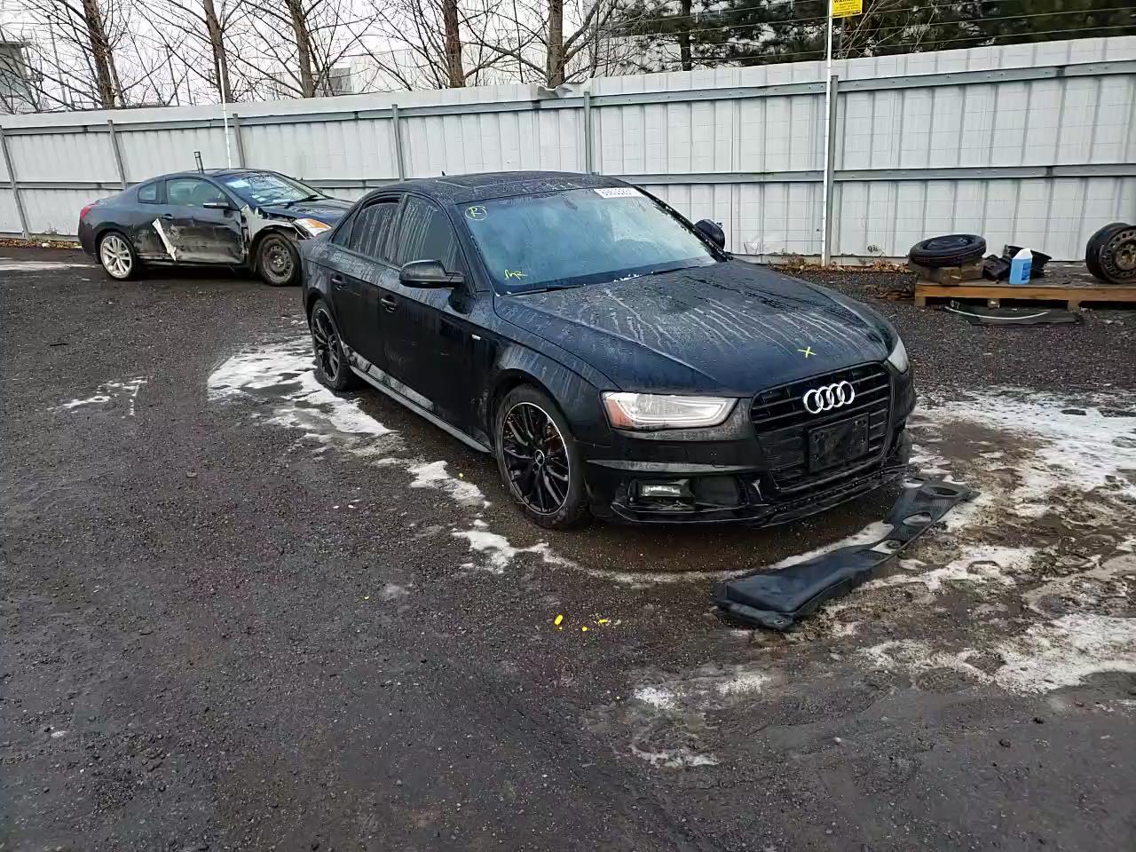 2016 AUDI A4 PROGRES WAUFFCFL4GA009040