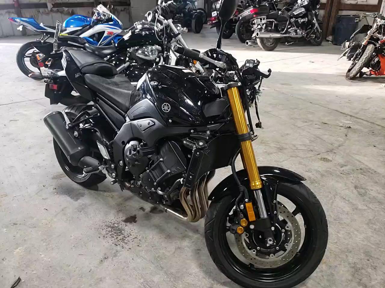 2011 YAMAHA FZ8 N JYARN27E5BA000378
