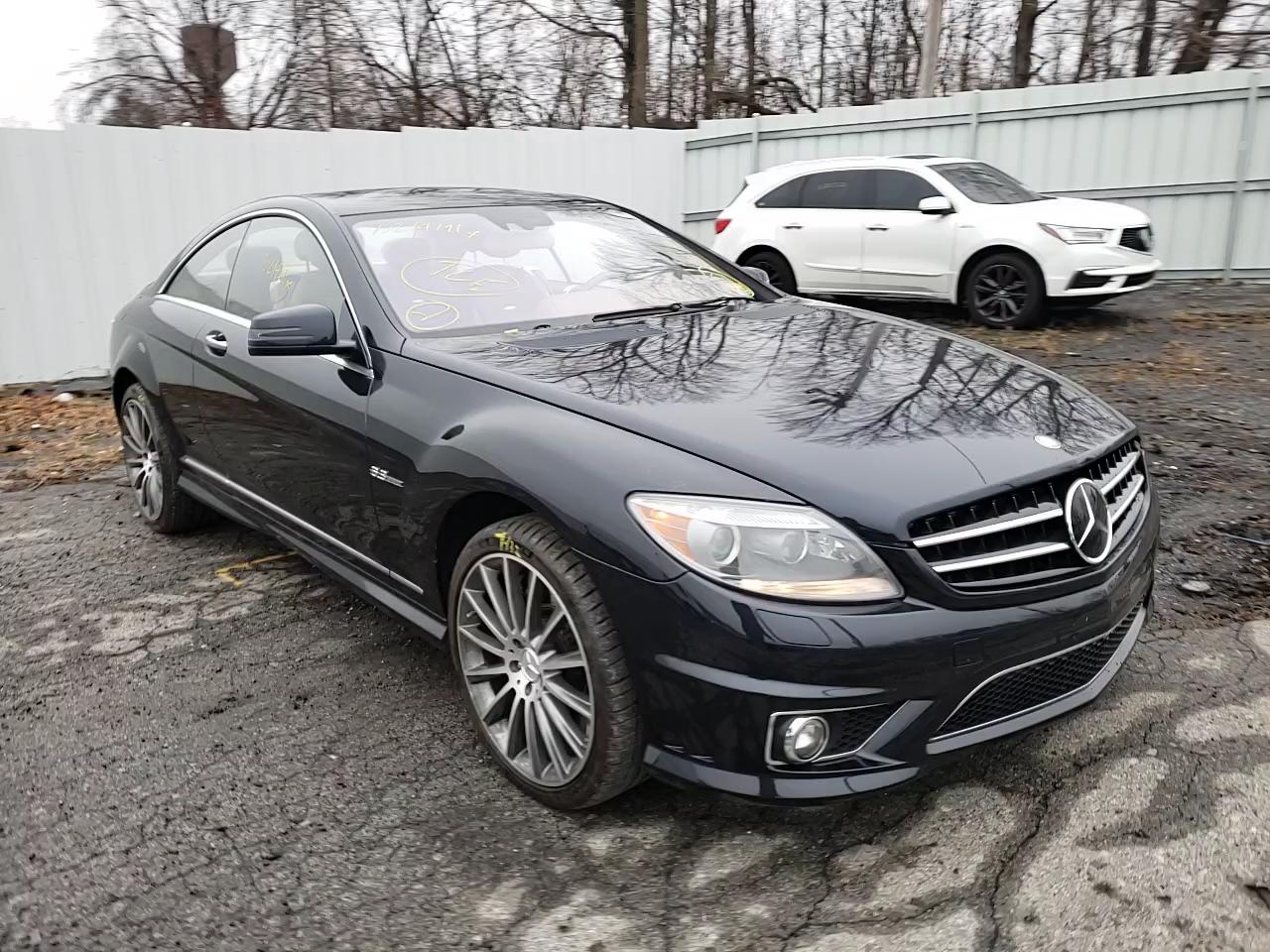 2010 MERCEDES-BENZ CL 63 AMG WDDEJ7HB2AA023413