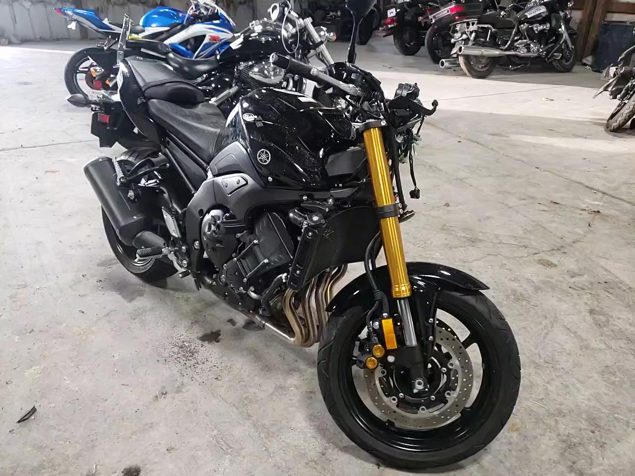 2011 YAMAHA FZ8 N JYARN27E5BA000378