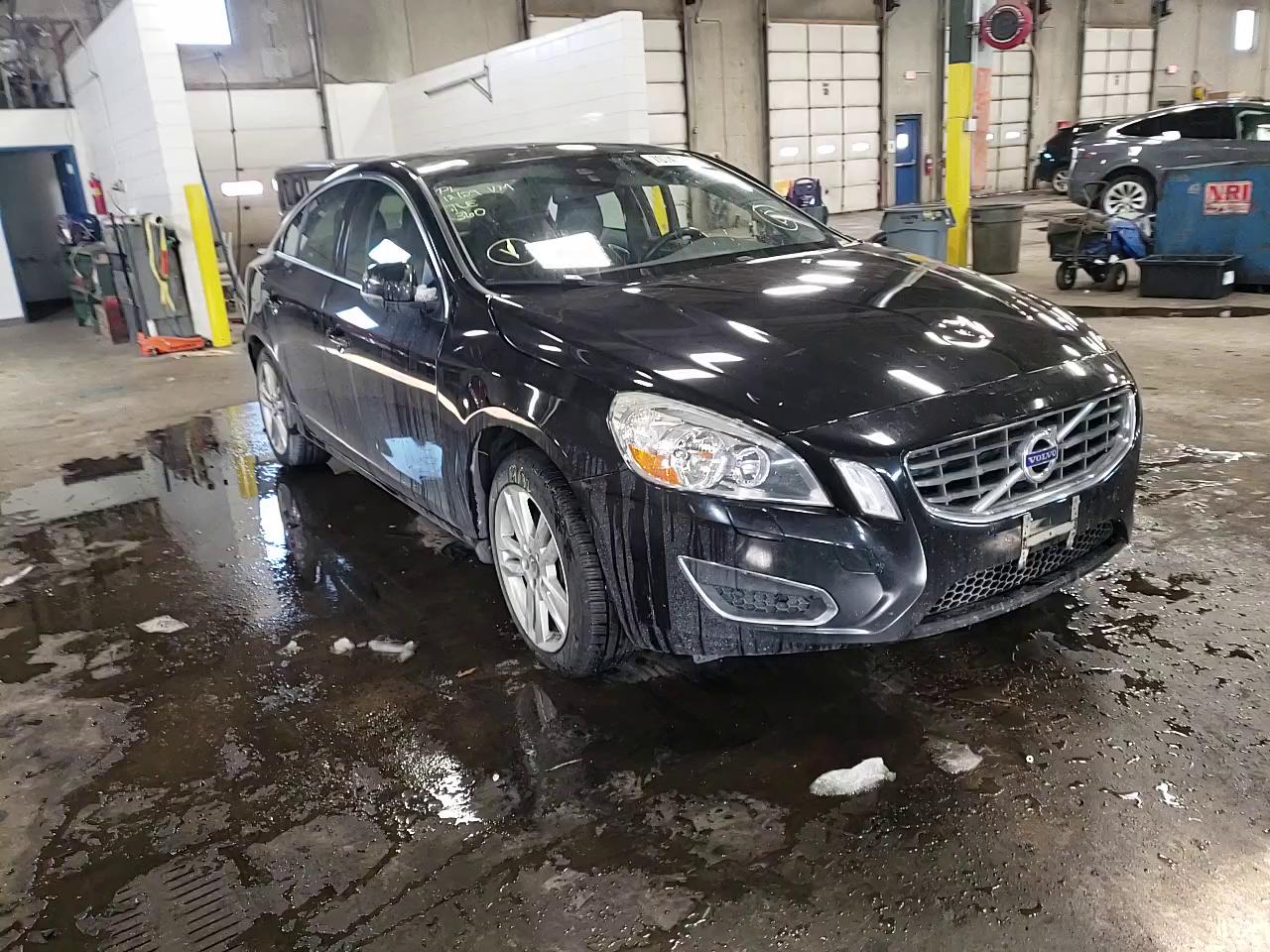 2012 VOLVO S60 T5 YV1622FSXC2139628