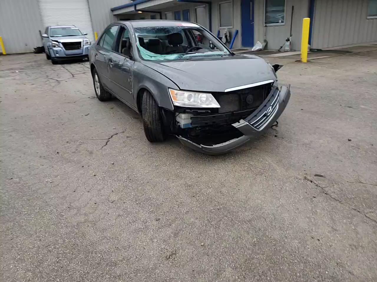 2010 HYUNDAI SONATA GLS 5NPET4ACXAH592671