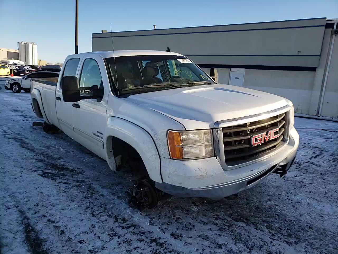 2010 GMC SIERRA K35 1GT4K3B69AF103995