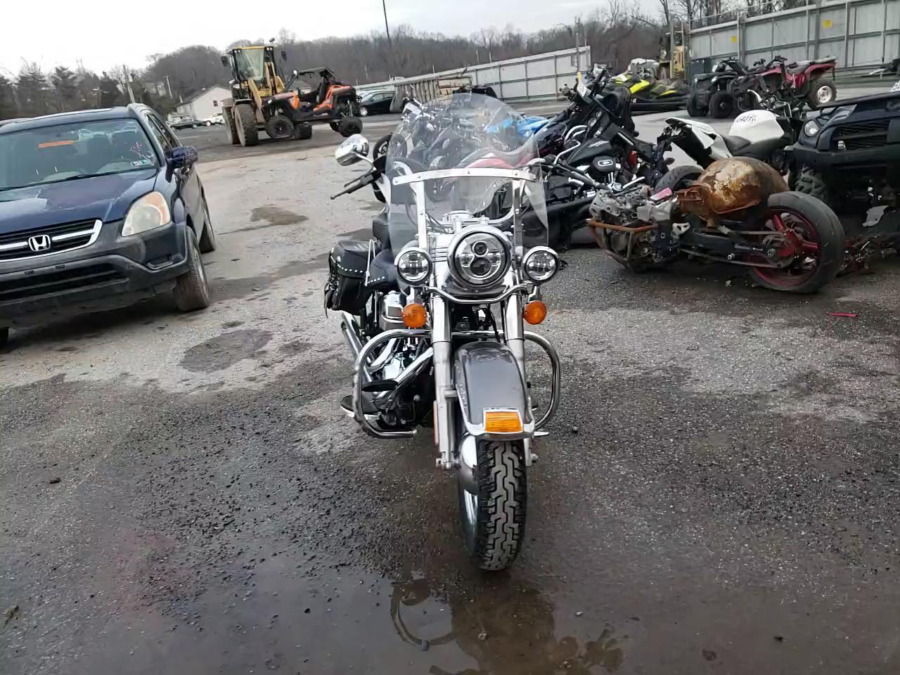 2014 HARLEY-DAVIDSON FLSTC HERI 1HD1BWV12EB024670