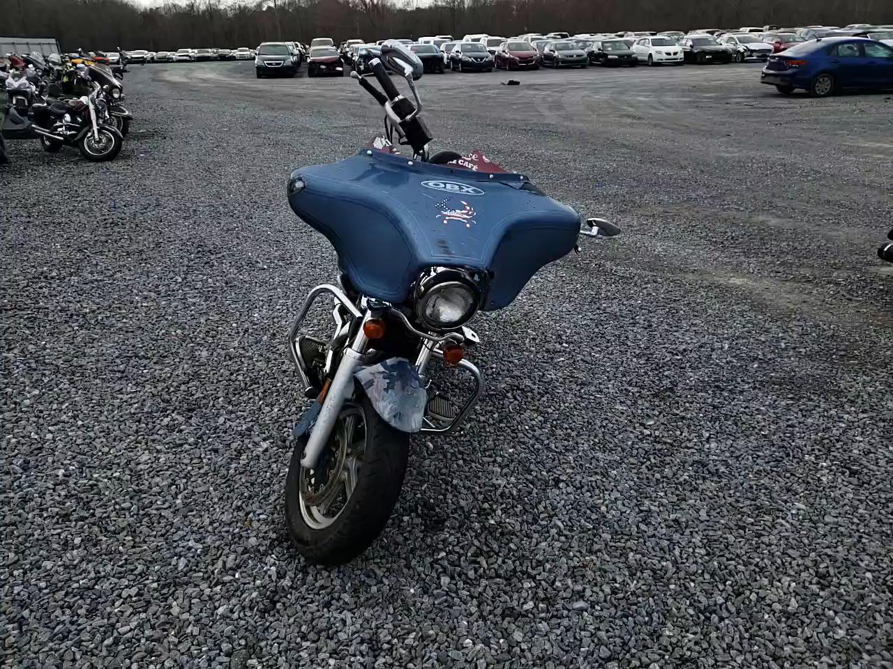 2002 VICTORY MOTORCYCLES DELUXE TOU 5VPTD16D323001454