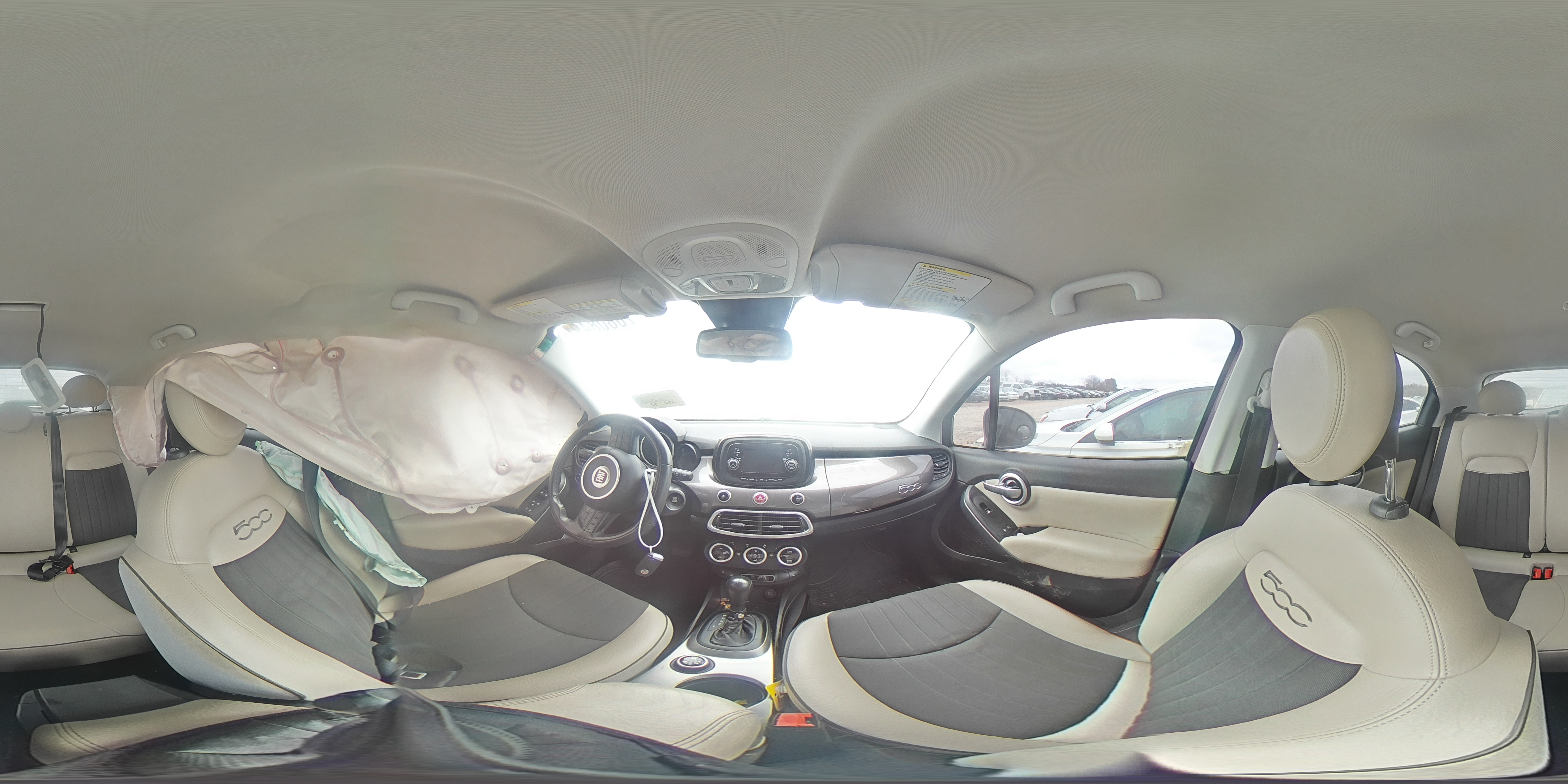 2016 FIAT 500X LOUNG ZFBCFXDT9GP388472