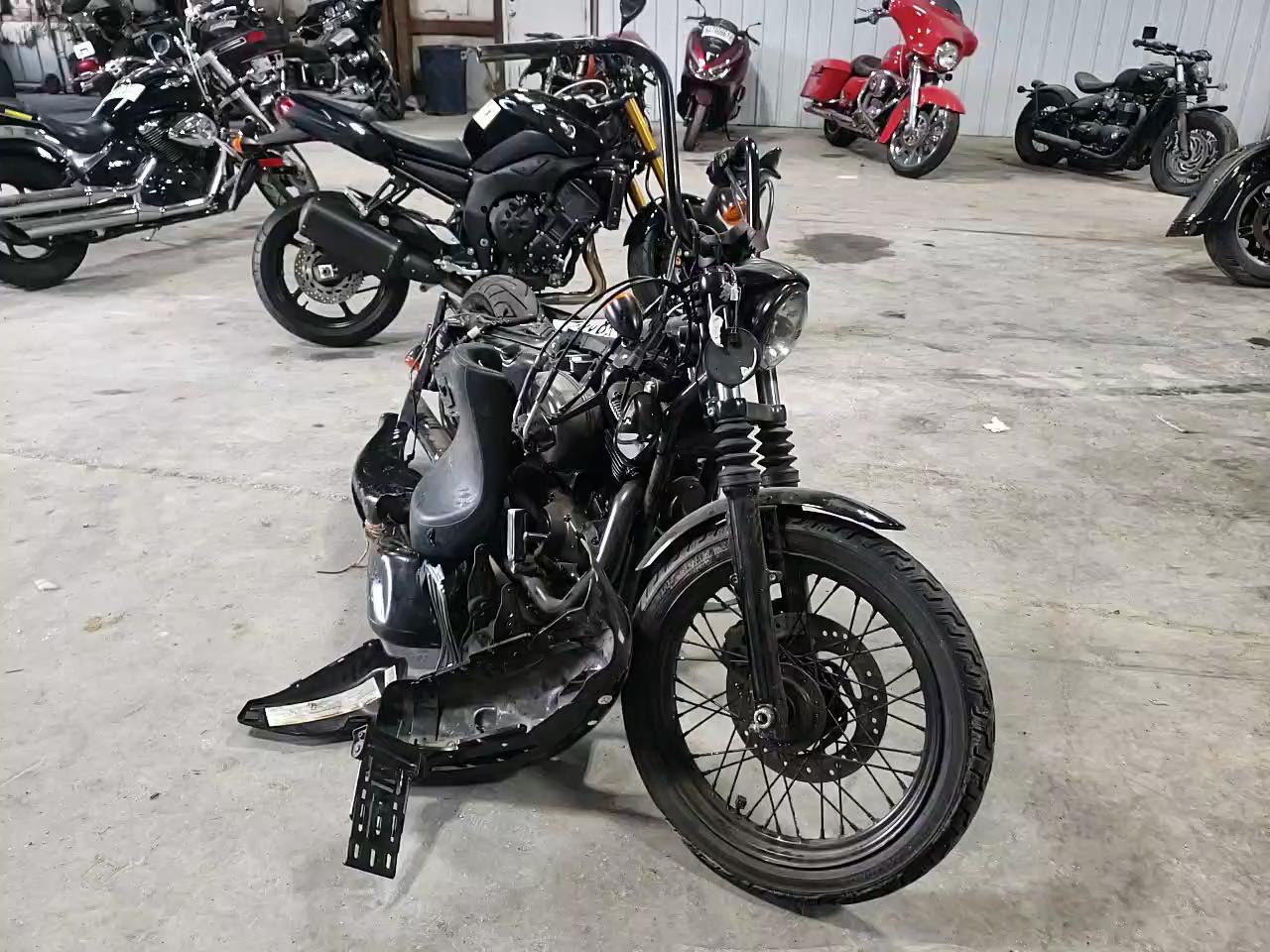 2009 HARLEY-DAVIDSON XL1200 N 1HD1CZ31X9K410647