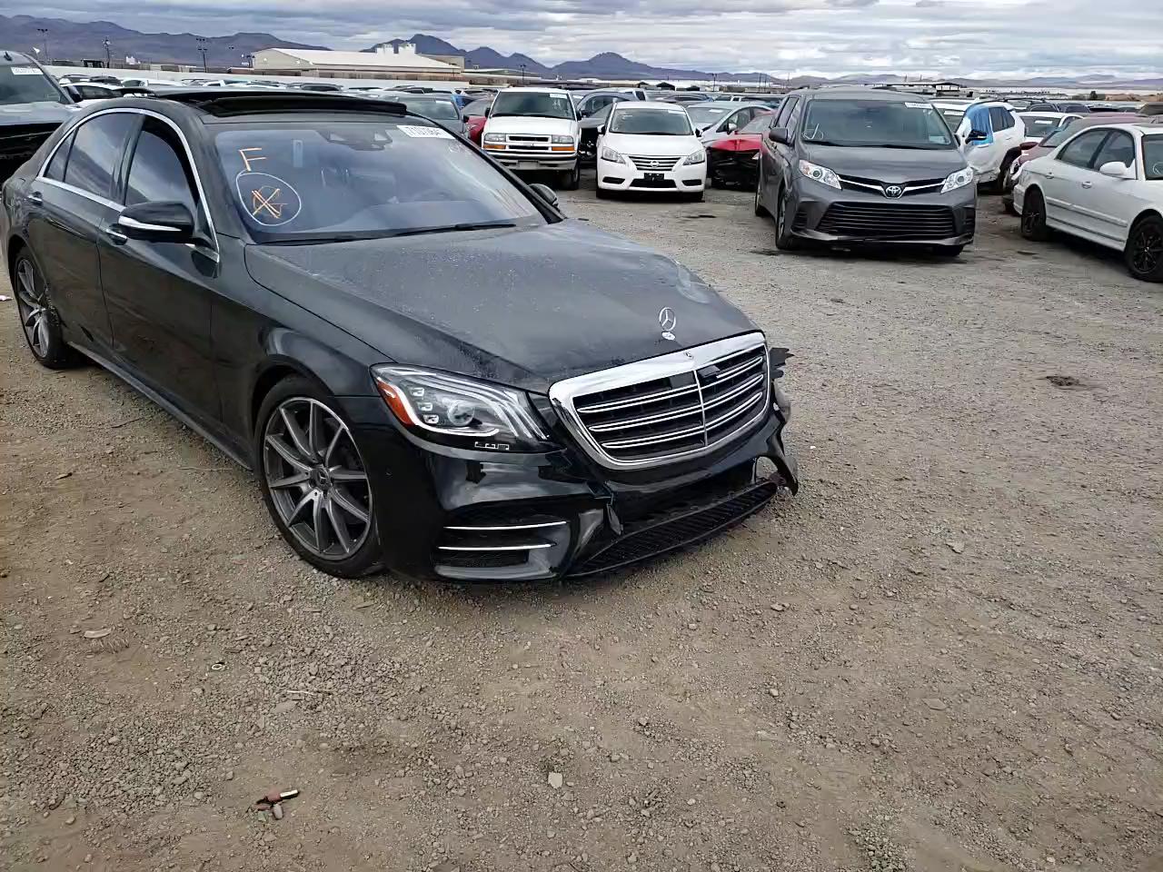 2018 MERCEDES-BENZ S 450 WDDUG6GB2JA376871