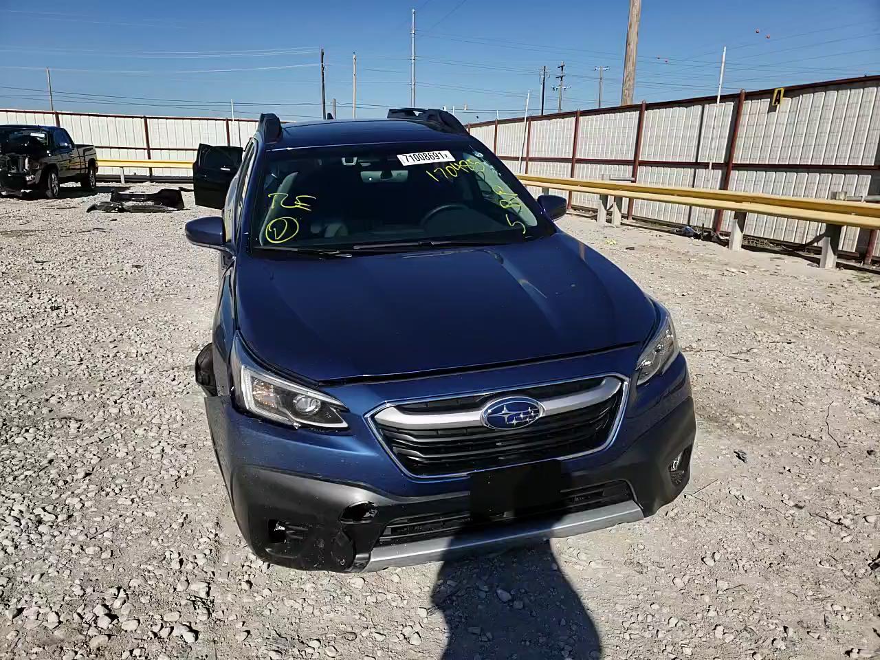 2022 SUBARU OUTBACK LI 4S4BTANC6N3170485