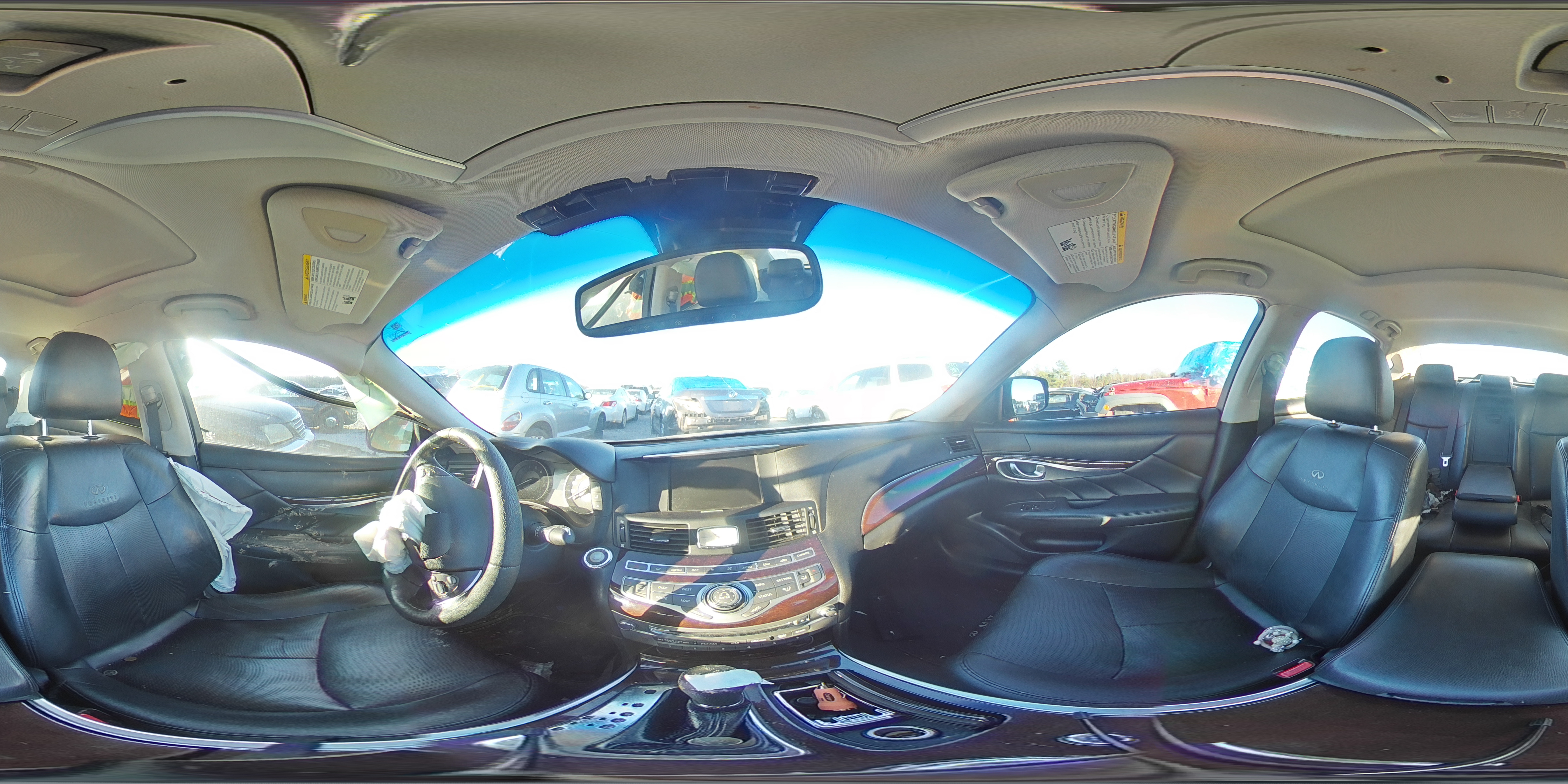 2011 INFINITI M37 X JN1BY1AR6BM375295