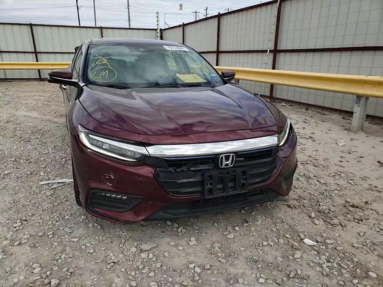 2019 HONDA INSIGHT TO 19XZE4F96KE023346