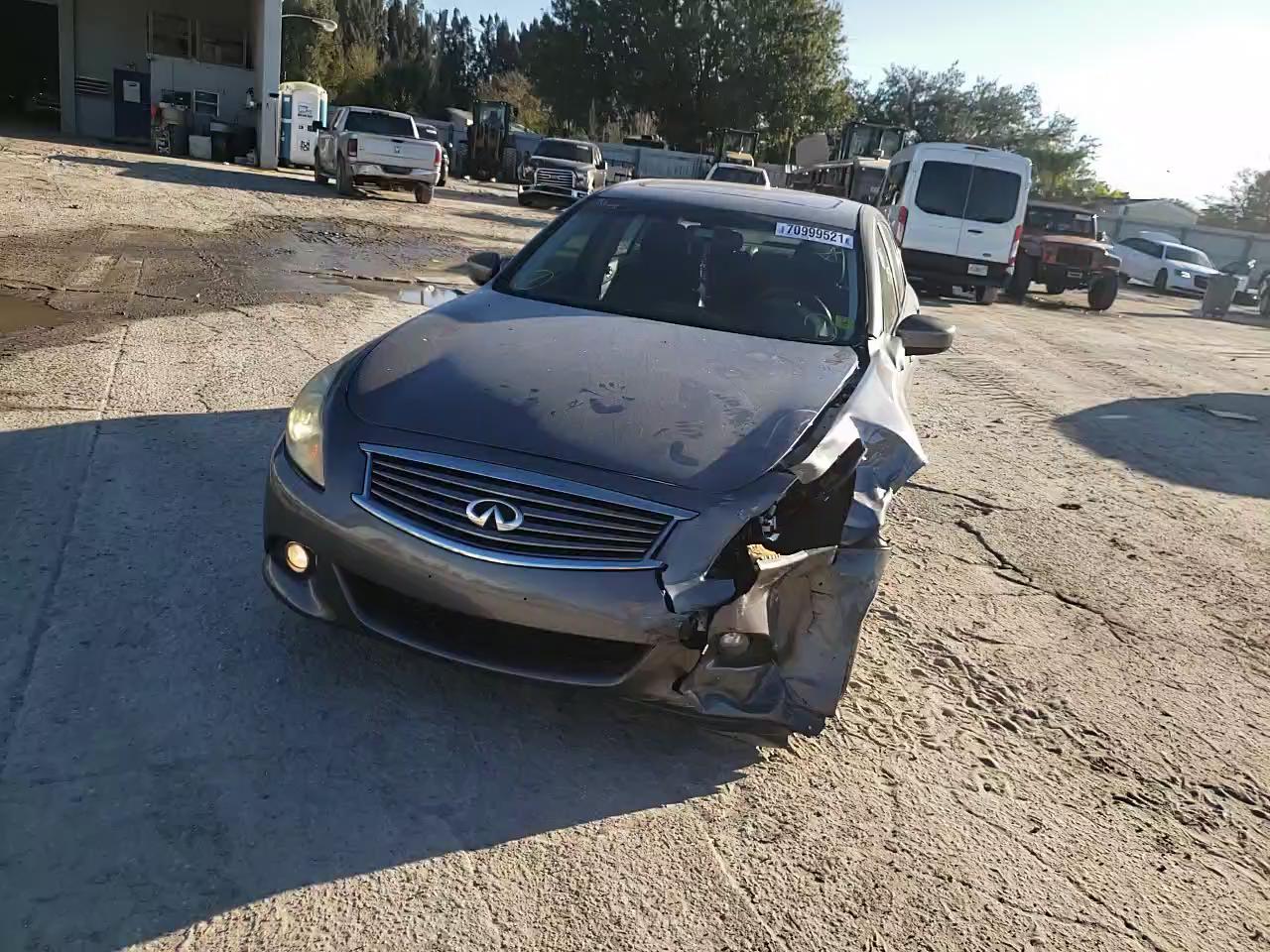 2011 INFINITI G25 JN1DV6AP8BM603262