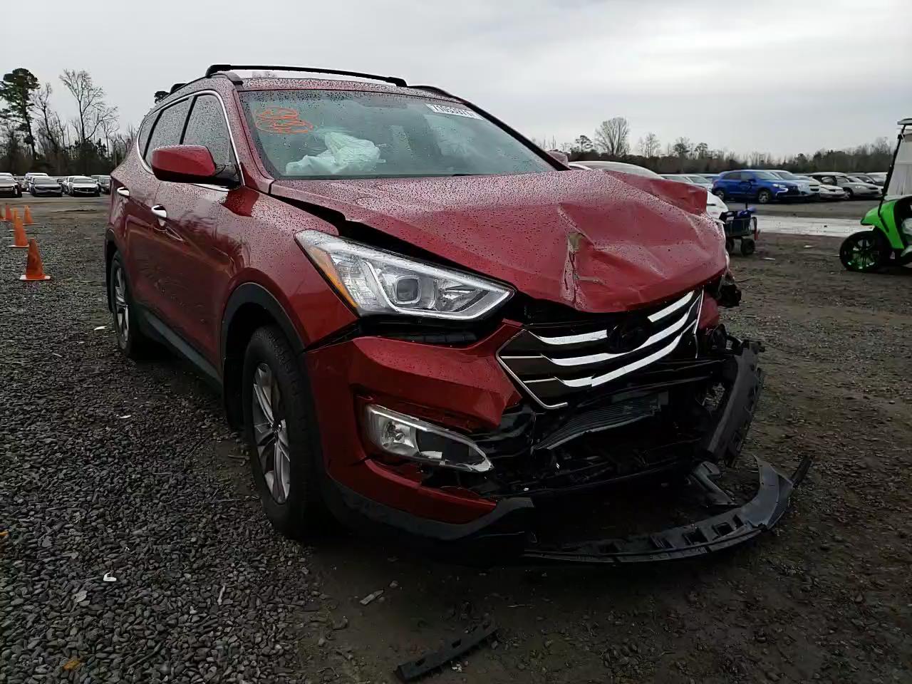 2016 HYUNDAI SANTA FE 5XYZU3LBXGG365770