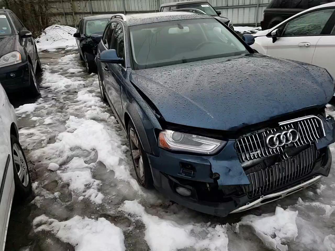 2015 AUDI A4 ALLROAD WA1UFAFL5FA110434