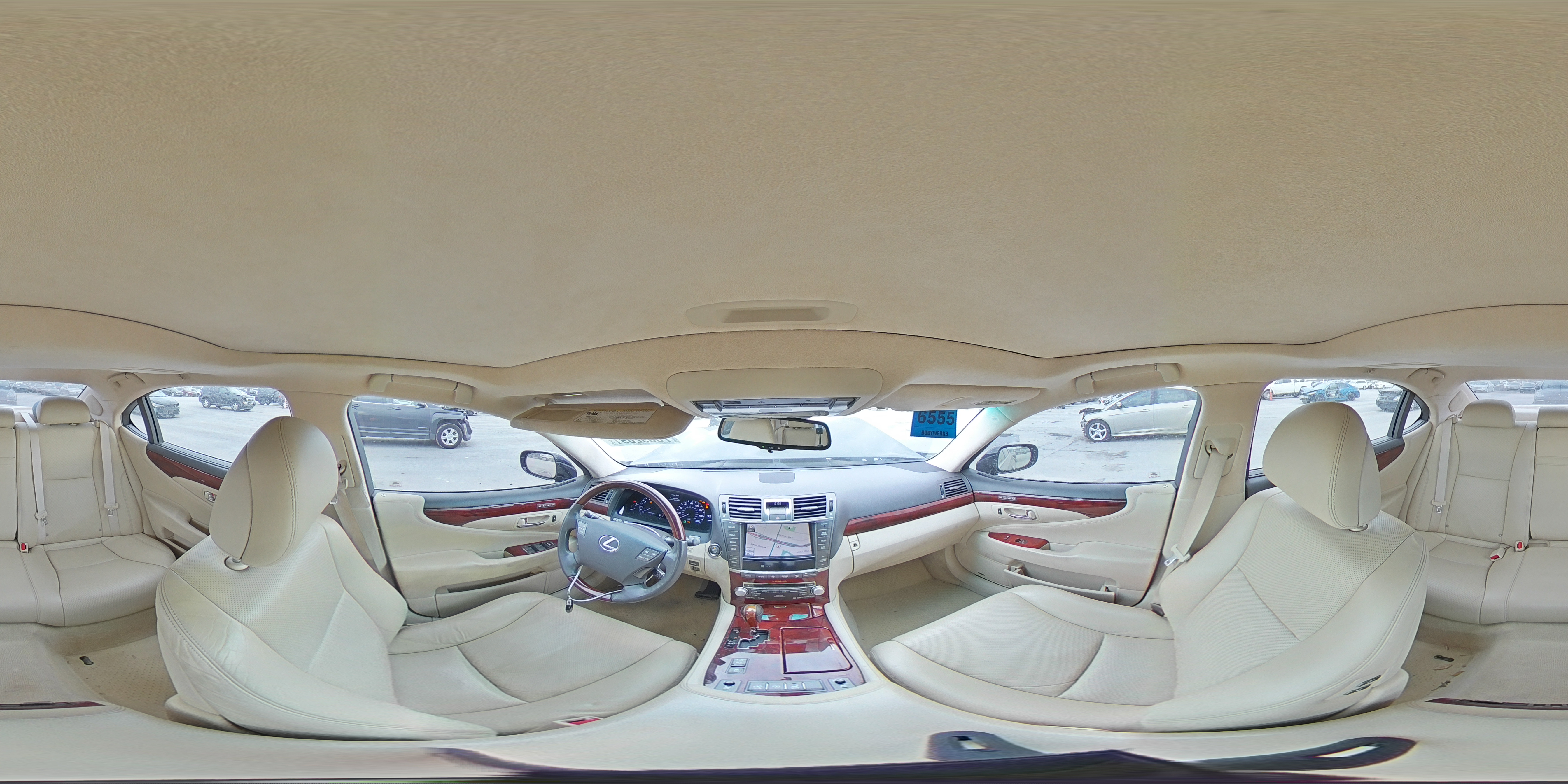 2010 LEXUS LS 460L JTHGL5EF8A5037834