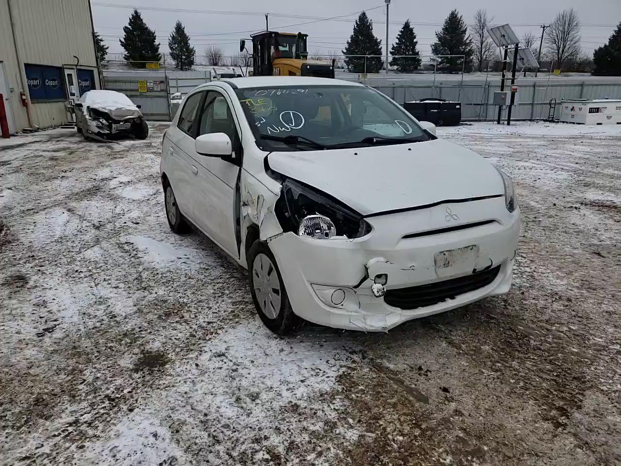 2015 MITSUBISHI MIRAGE DE ML32A3HJ8FH048234