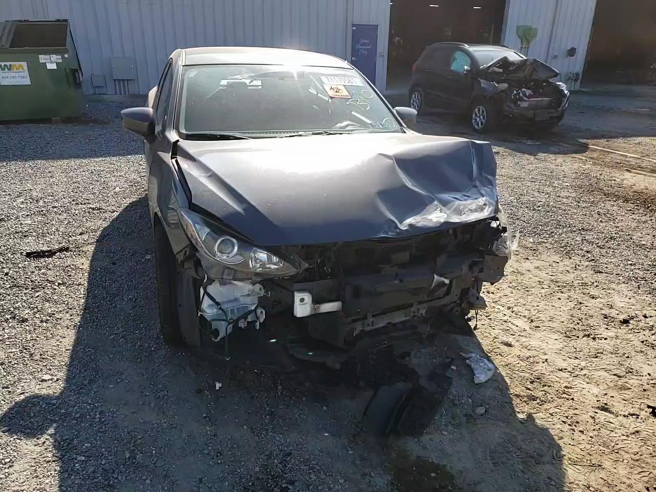 2015 MAZDA 3 SPORT - JM1BM1U70F1250237