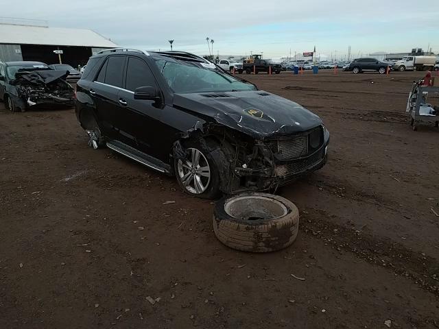 2015 MERCEDES-BENZ ML 250 BLU 4JGDA0EB4FA489042