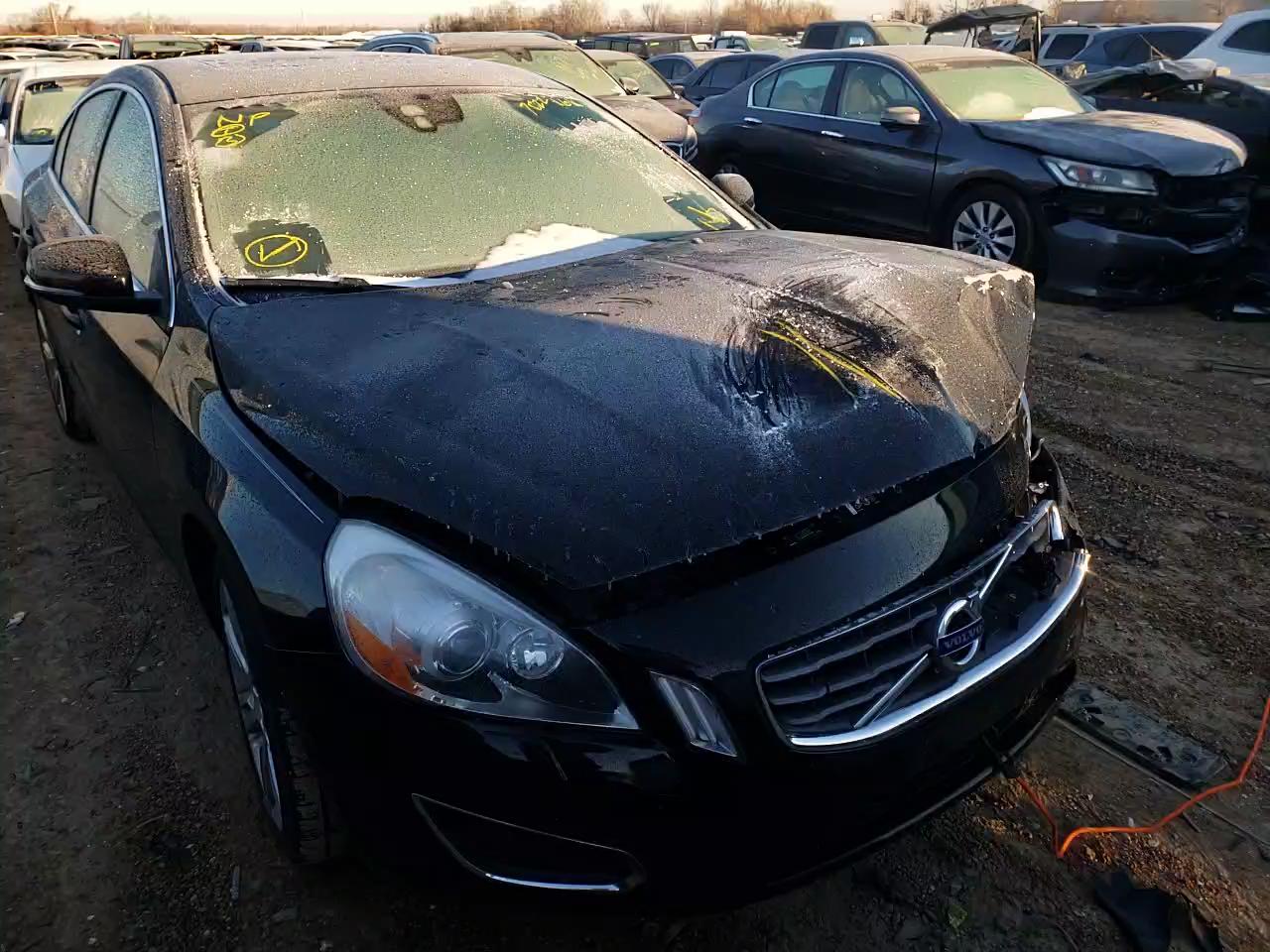 2011 VOLVO S60 T6 YV1902FH6B2017760