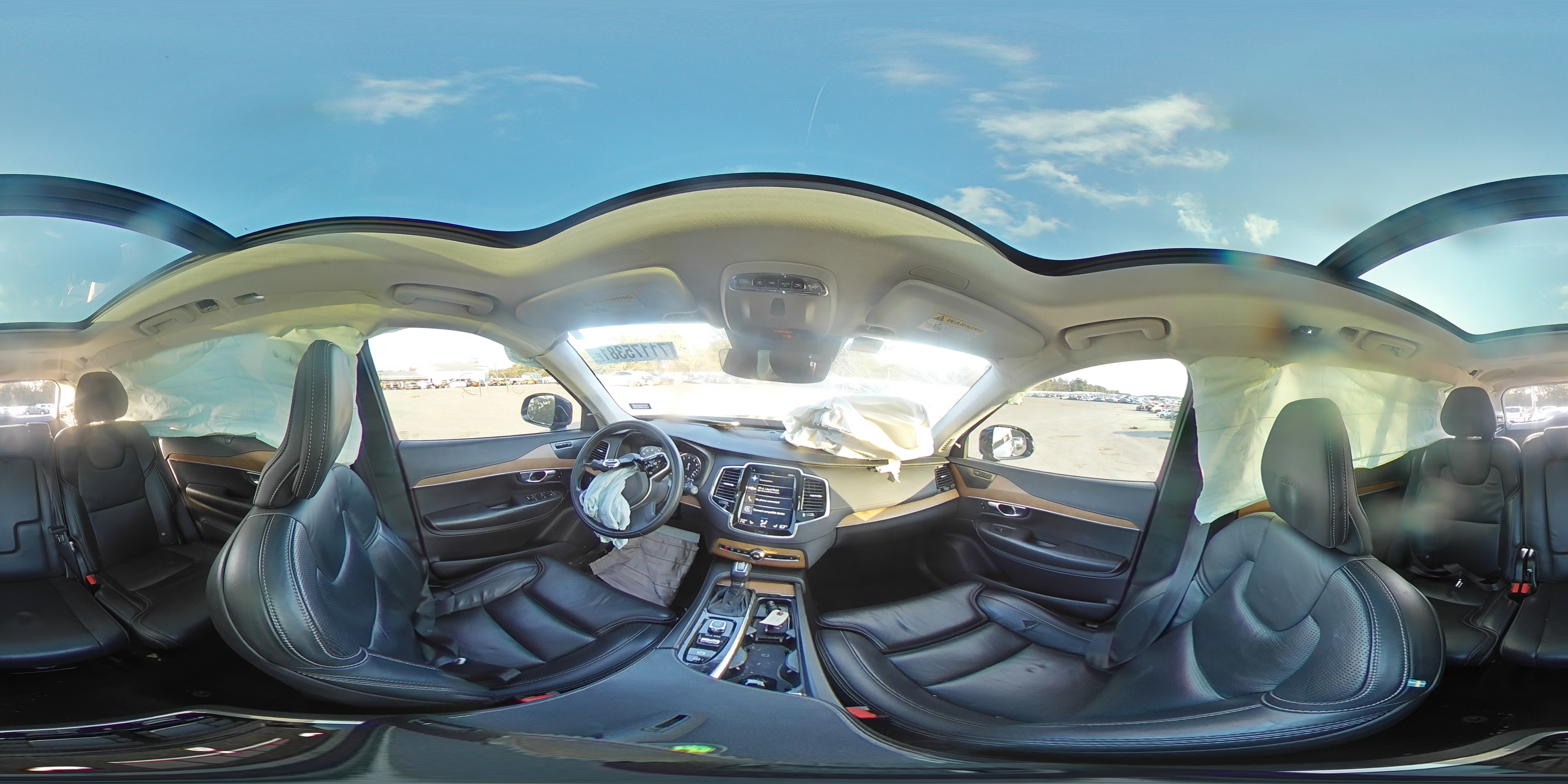 2019 VOLVO XC90 T6 IN YV4A22PL8K1424661