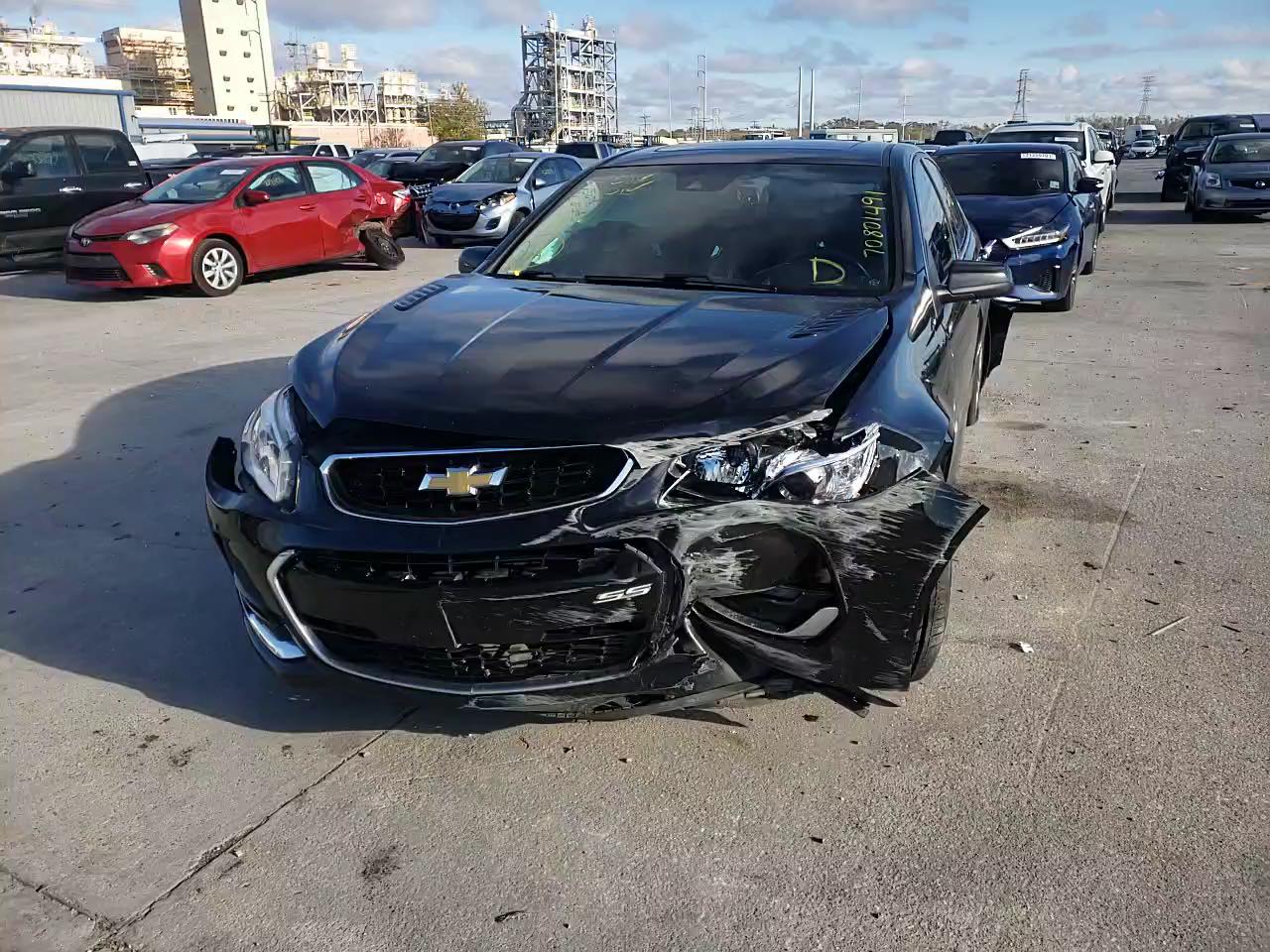 2017 CHEVROLET SS 6G3F15RW8HL302239