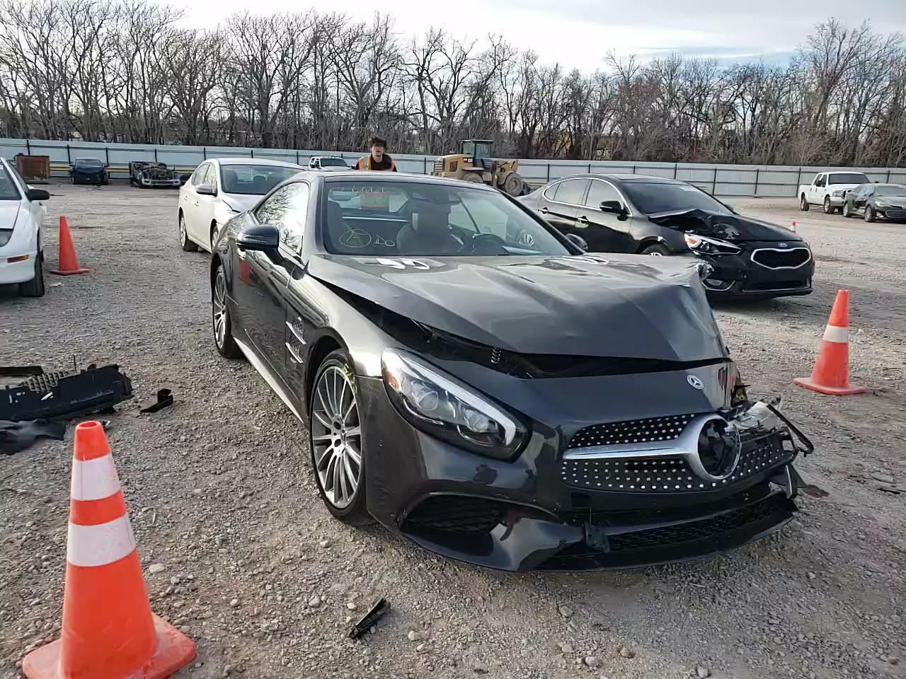 2019 MERCEDES-BENZ SL 450 WDDJK6GA5KF056666