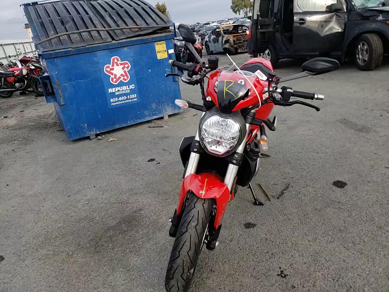 2020 DUCATI MONSTER 12 ZDMMACFW4LB025668