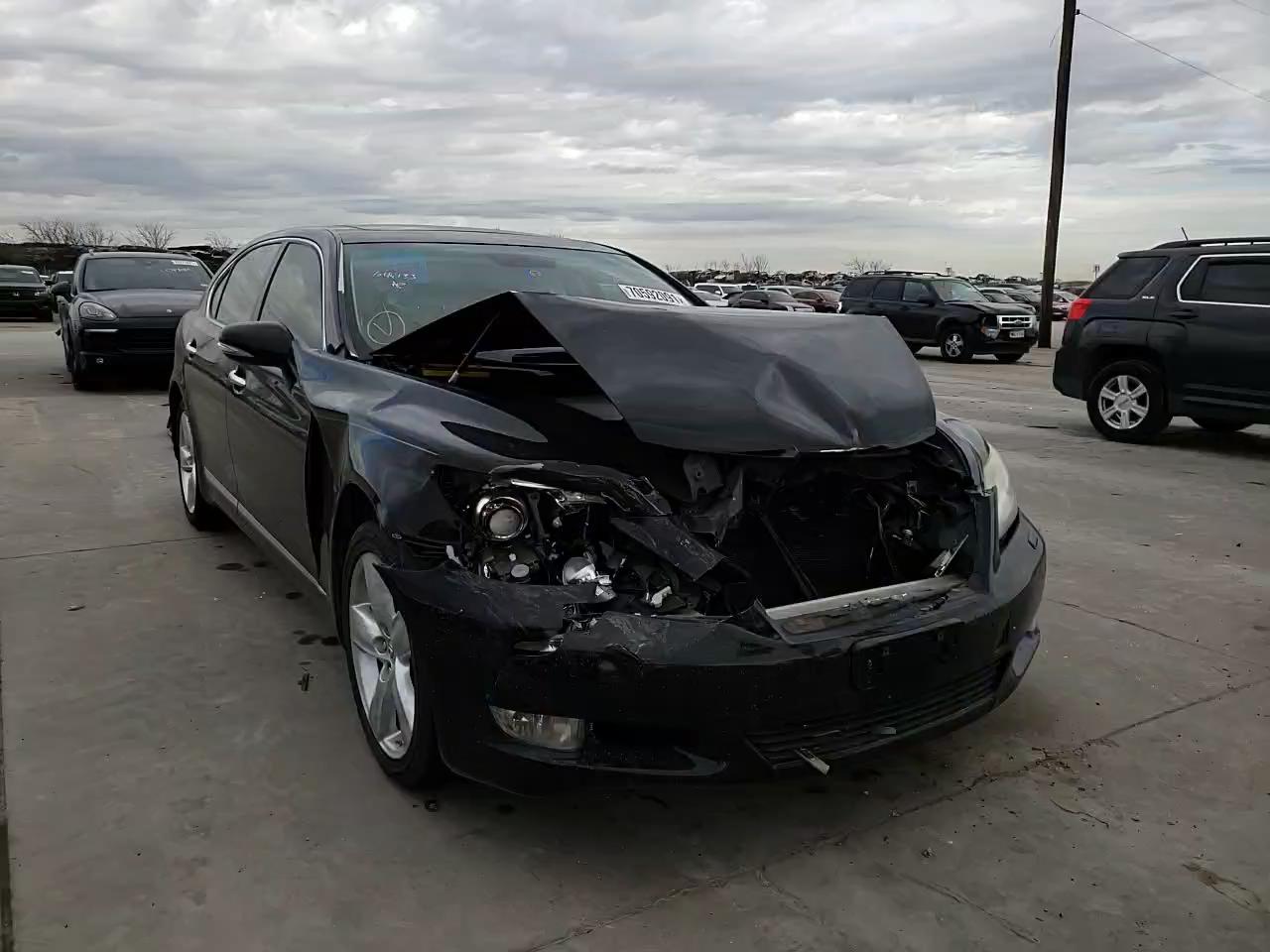 2010 LEXUS LS 460L JTHGL5EF8A5037834