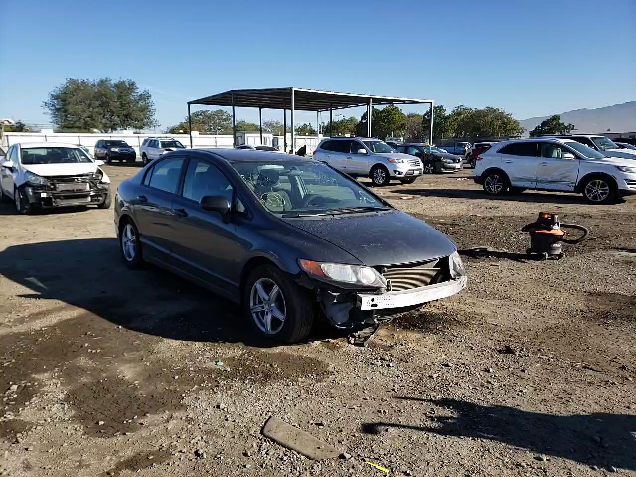 2011 HONDA CIVIC VP 2HGFA1F38BH543482