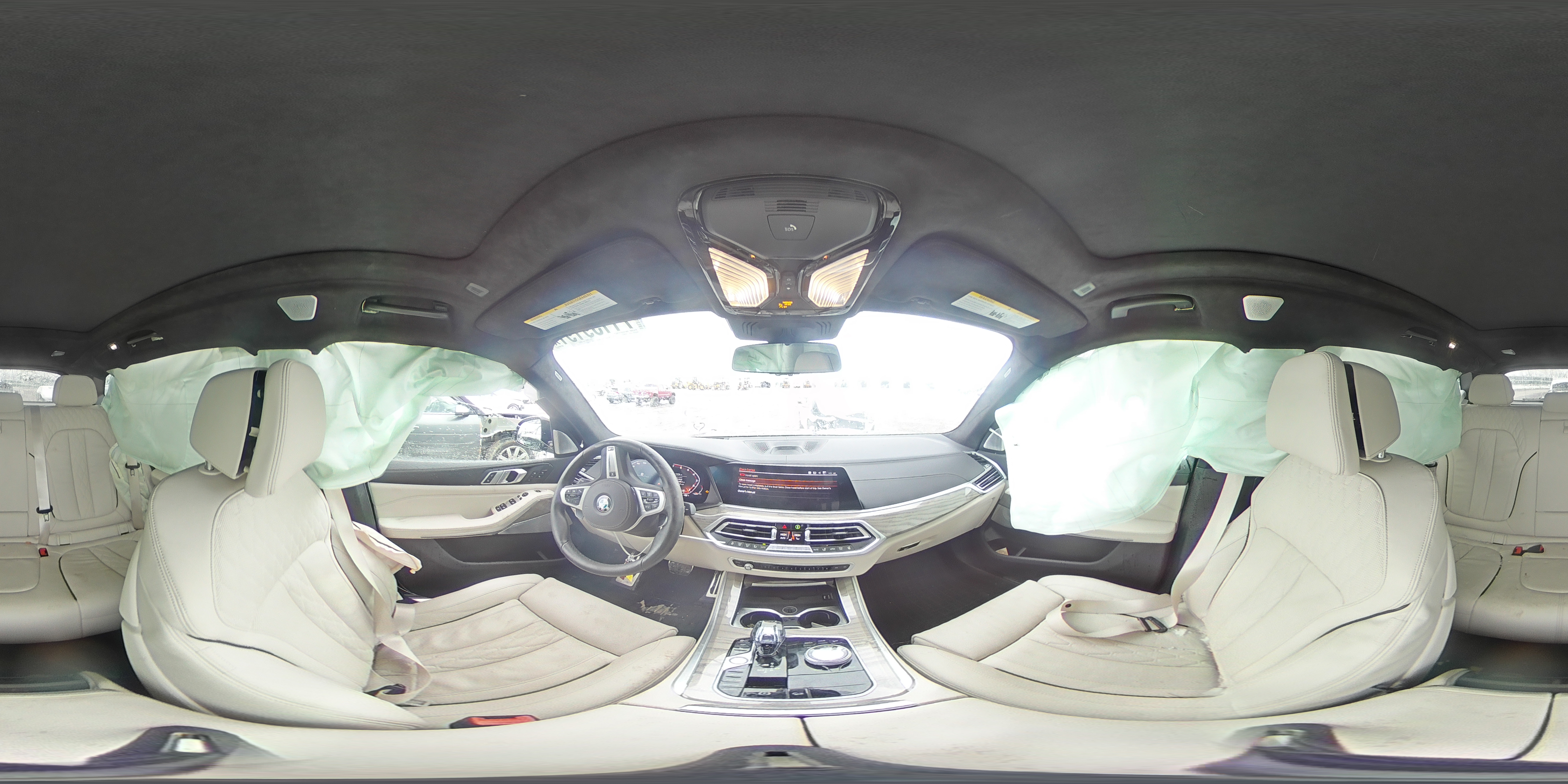 2020 BMW X5 M50I 5UXJU4C00L9B77984