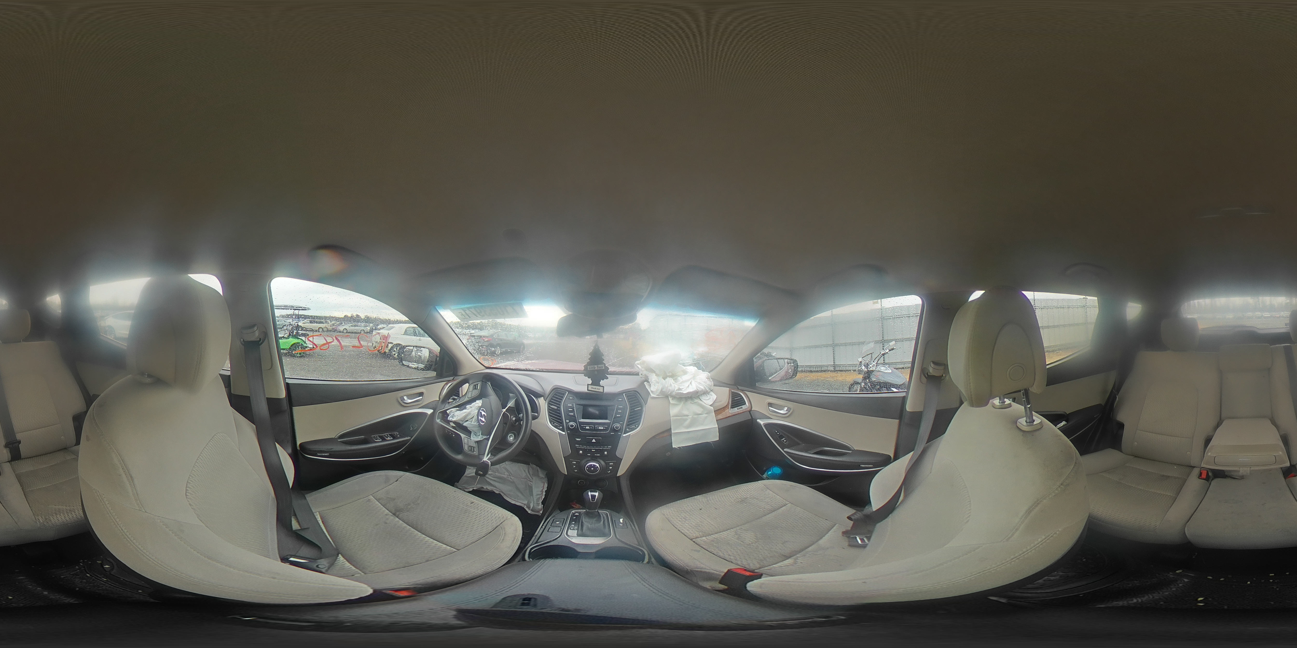 2016 HYUNDAI SANTA FE 5XYZU3LBXGG365770