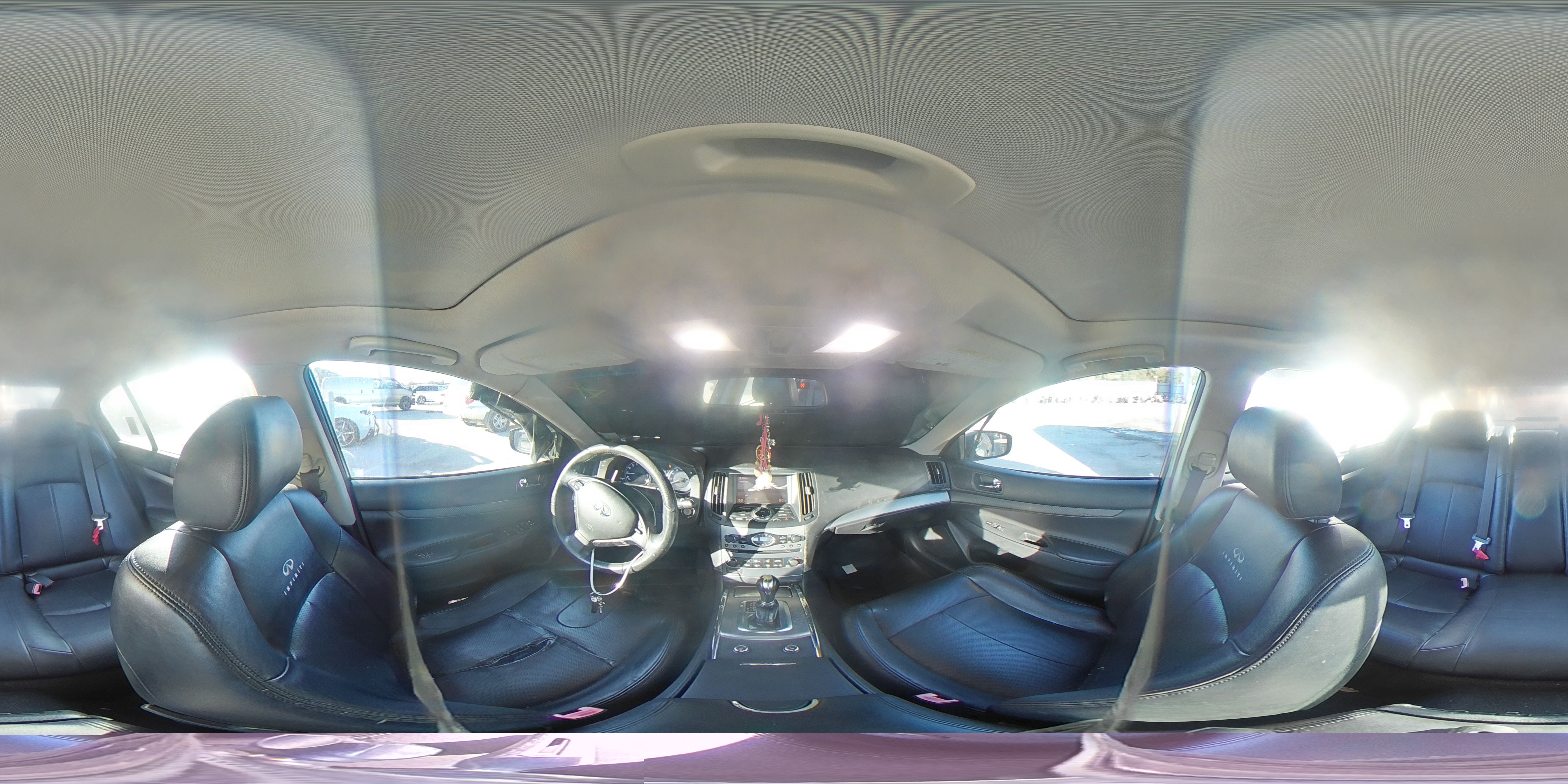 2011 INFINITI G25 JN1DV6AP8BM603262