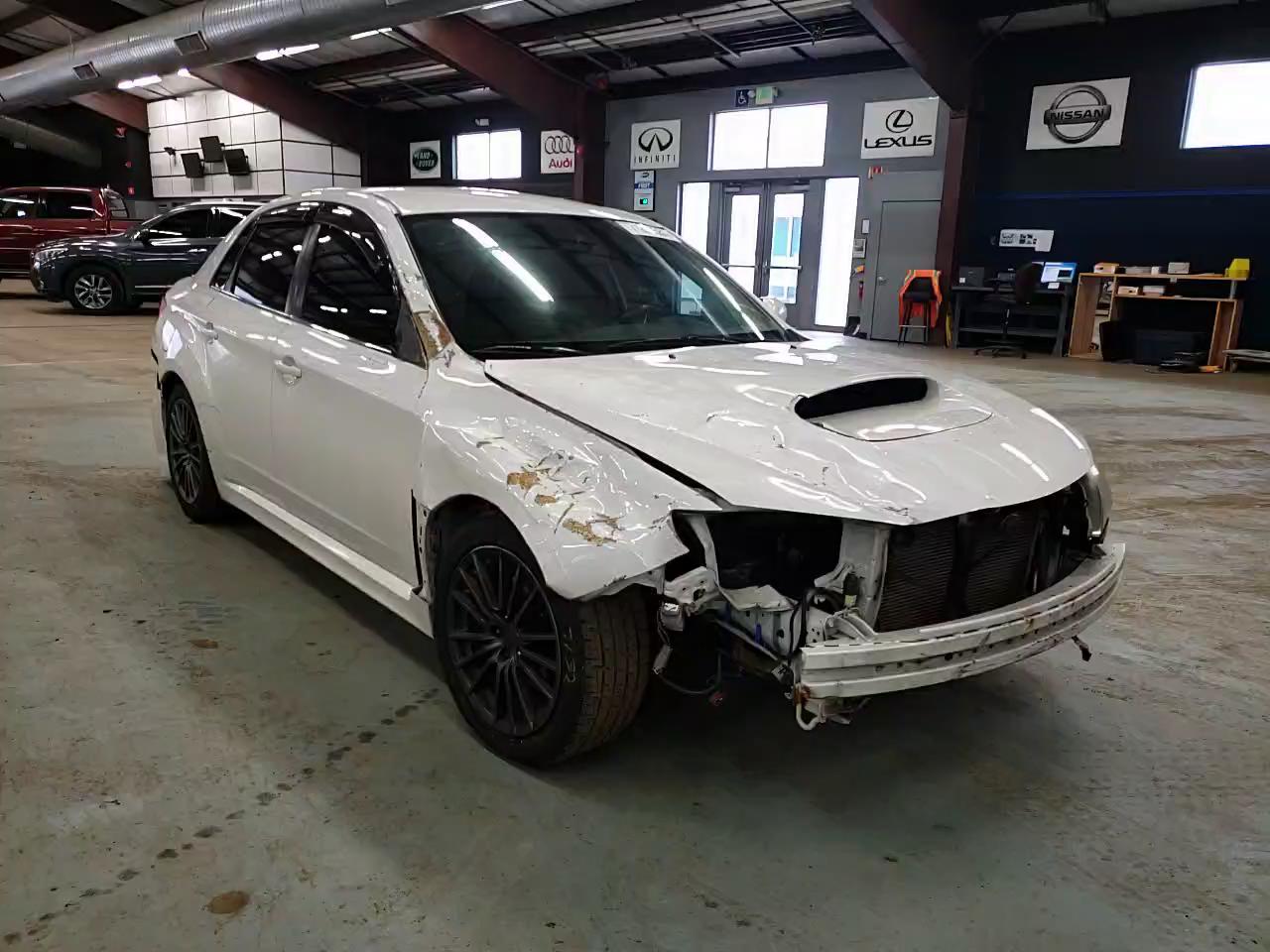 2011 SUBARU IMPREZA WR JF1GV7E62BG507780