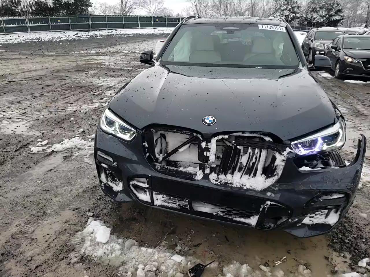 2020 BMW X5 M50I 5UXJU4C00L9B77984