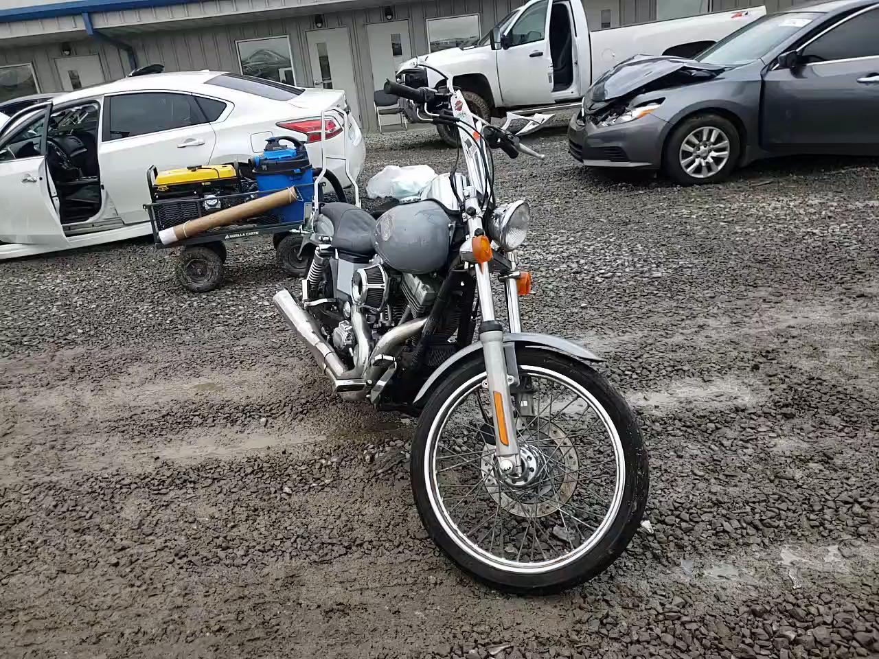 2001 HARLEY-DAVIDSON FXDWG 1HD1GEV181Y317802