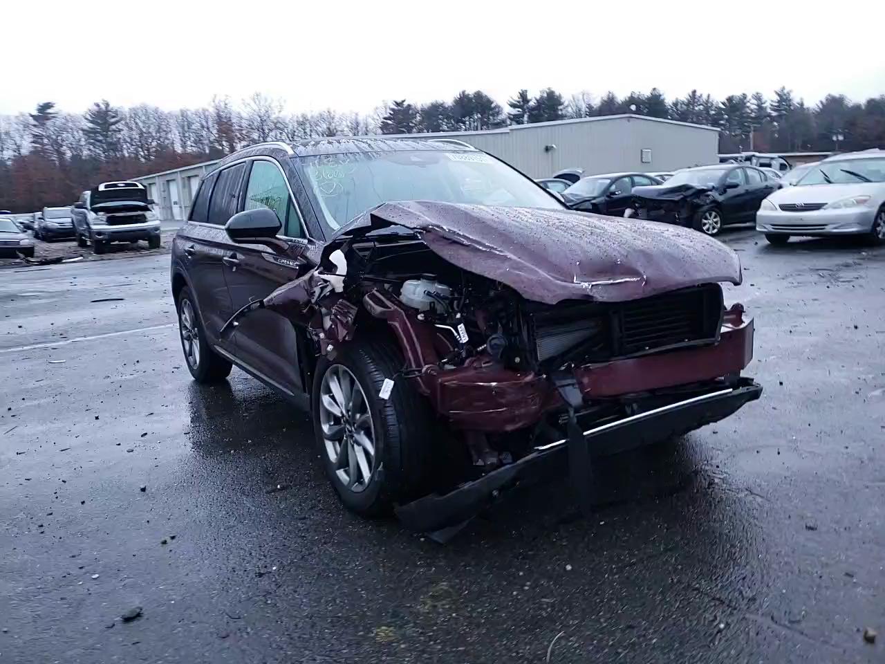 2021 LINCOLN CORSAIR 5LMCJ1D90MUL08611