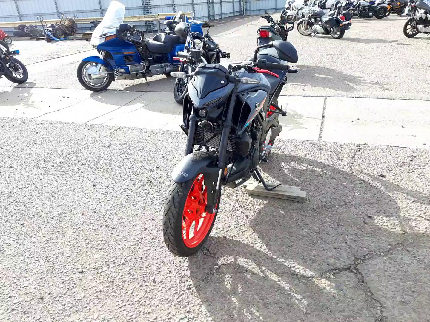 2021 YAMAHA MT-03 MH3RH20Y2MK005780
