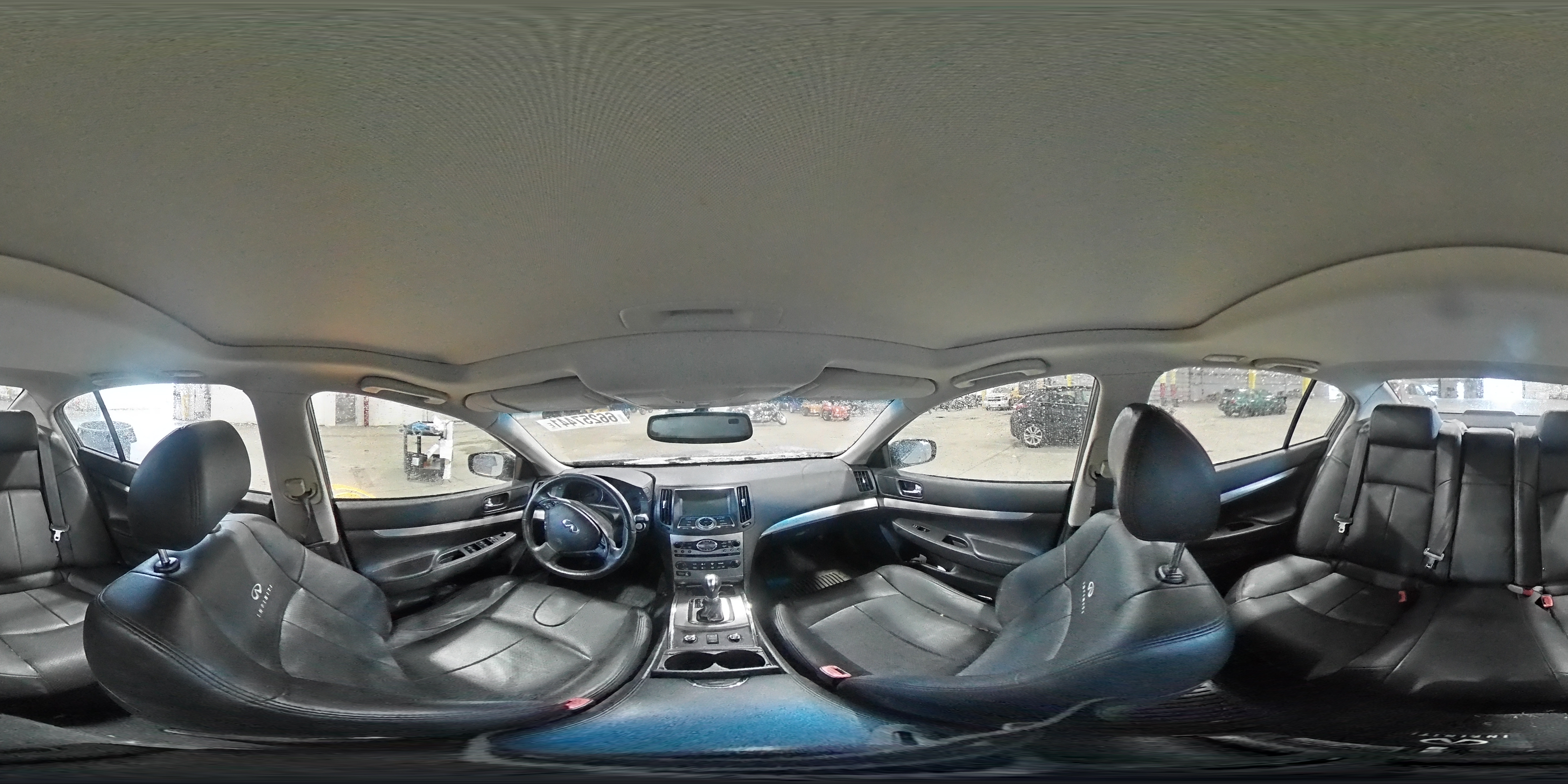 2011 INFINITI G25 JN1DV6AR0BM450975