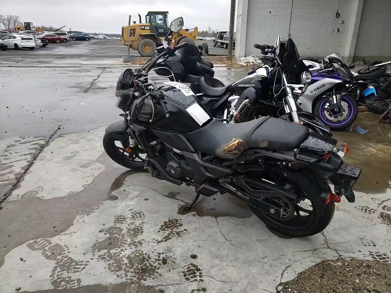 2014 HONDA CTX700 N JH2RC6808EK001521