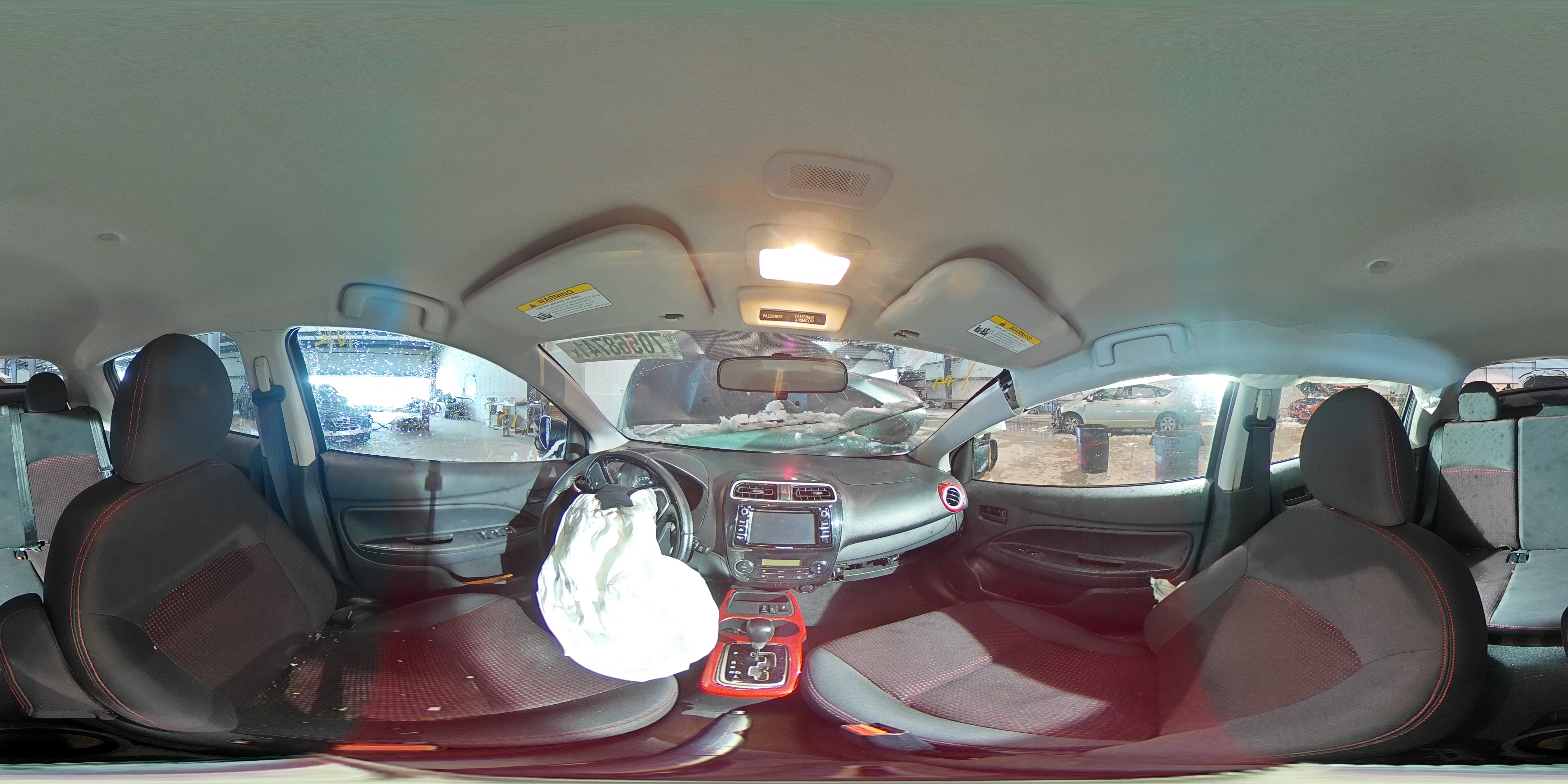 2020 MITSUBISHI MIRAGE LE ML32A5HJ9LH002421